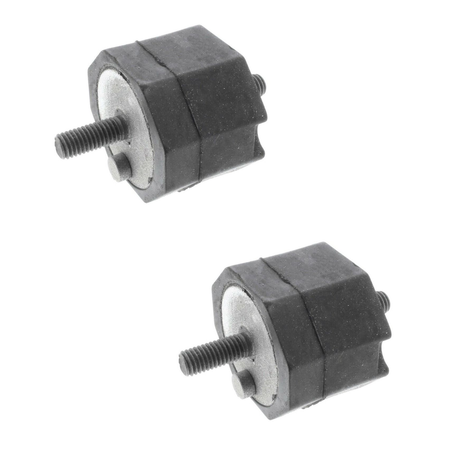 For 88 535is 2 Left+Right Manual Transmission Mounts Support Bushings Mountings
