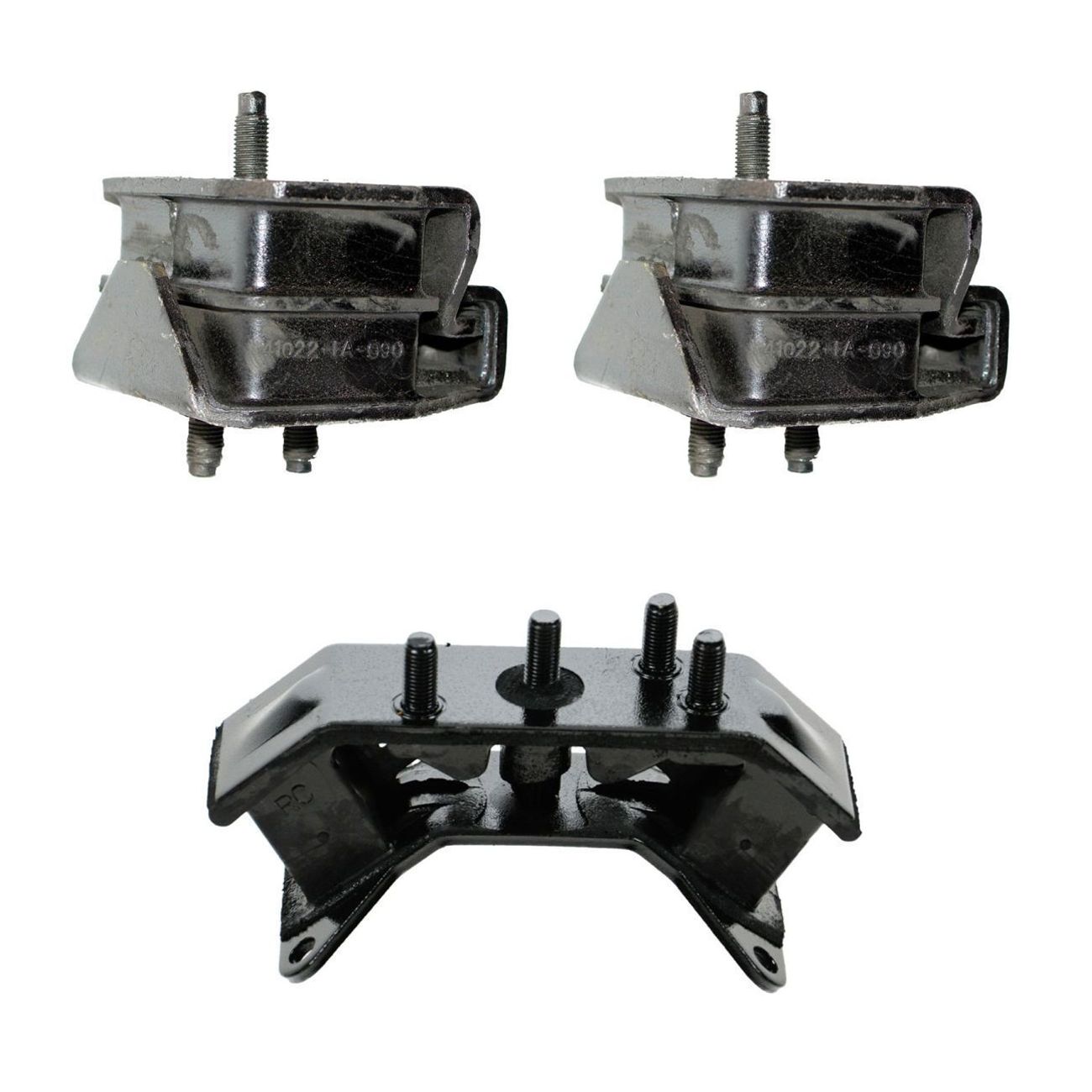 For 1998-2002 Forester 1998-2001 Impreza 3pc Engine & Transmission Mount Kit Set