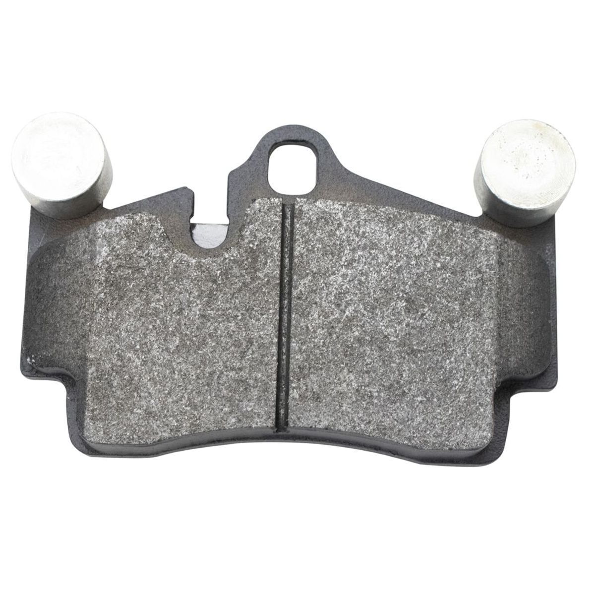 For 11-15 Q7 TDI Premium Plus Brake Pad Front & Rear Semi-Metallic Kit W/Fluids