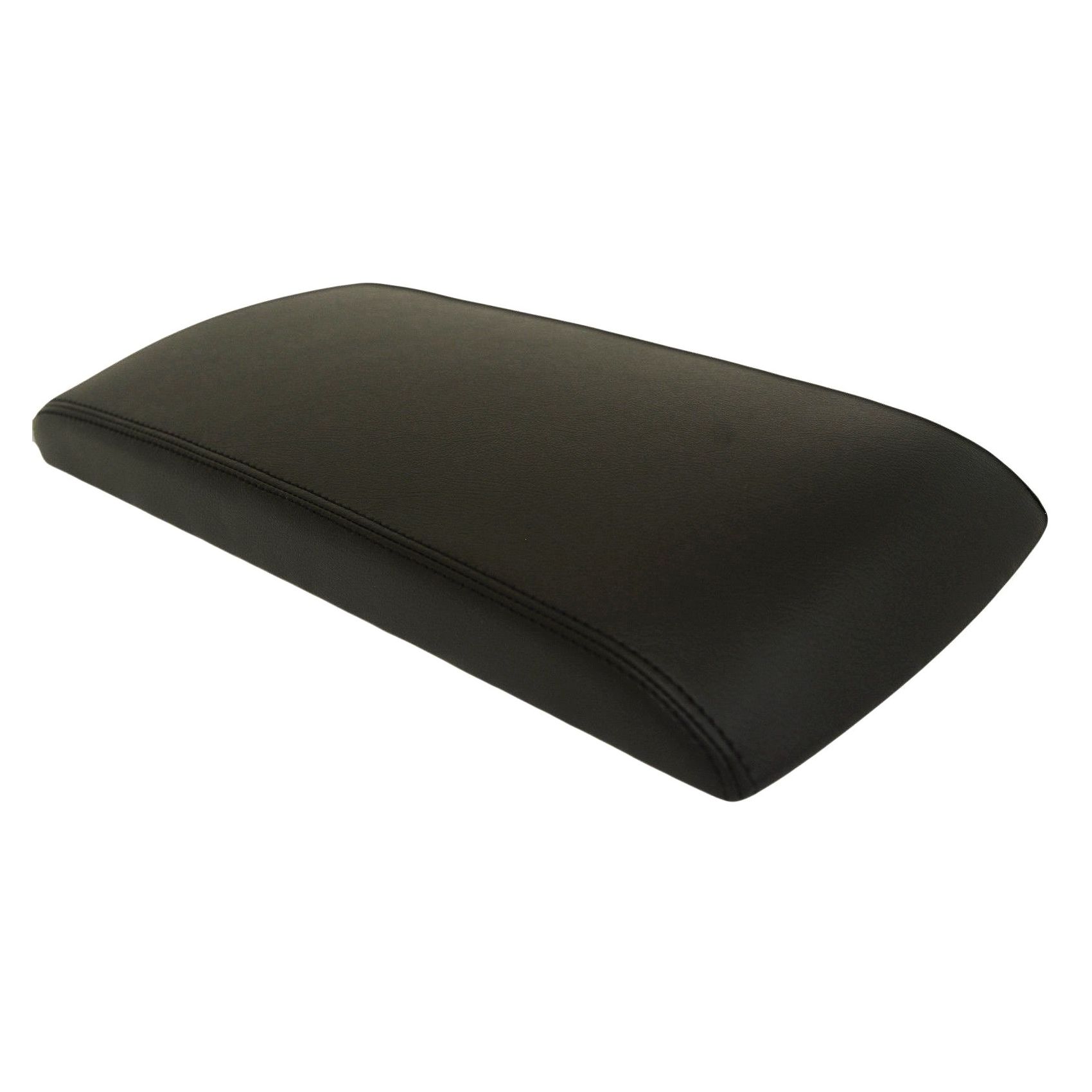 Center Console Armrest Leather Synthetic Cover For 2009-2019 Flex Black