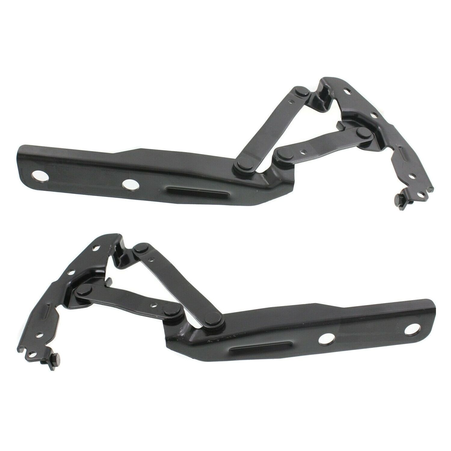 Set Of 2 Hood Hinges Driver & Passenger Side For Chrysler Dodge And LH RH Pair