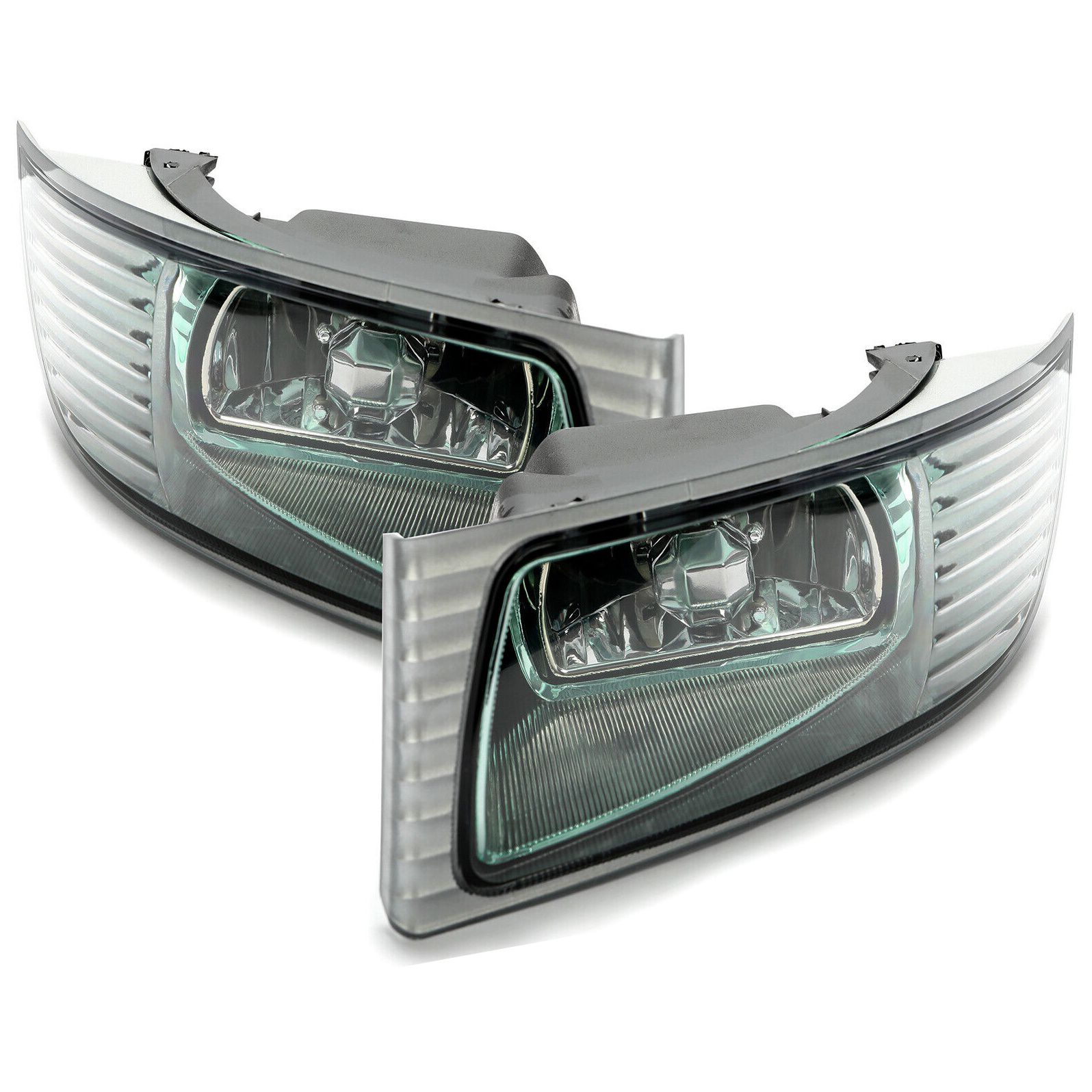 Bumper Fog Light Driving Lamps For 03-09 GX470 Sport Utility W/Blubs Left+Right