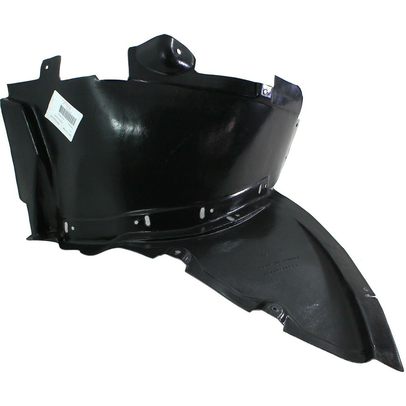 Splash Shield For 2008-2015 Audi Front Driver Side Coupe Front Section