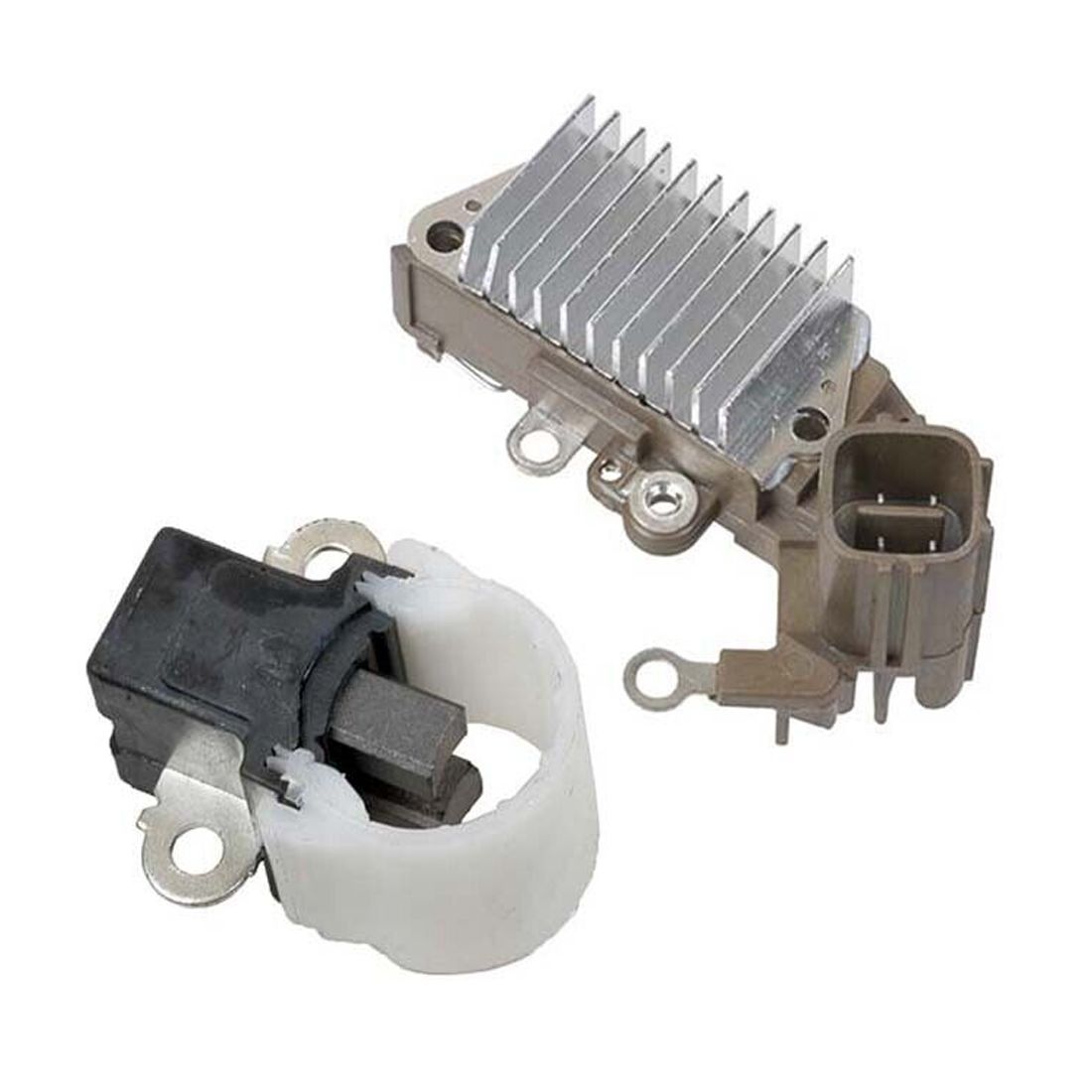 Regulator And Brush Holder For 98 Honda CR-V EX Sport Utility Cjv27 9761219