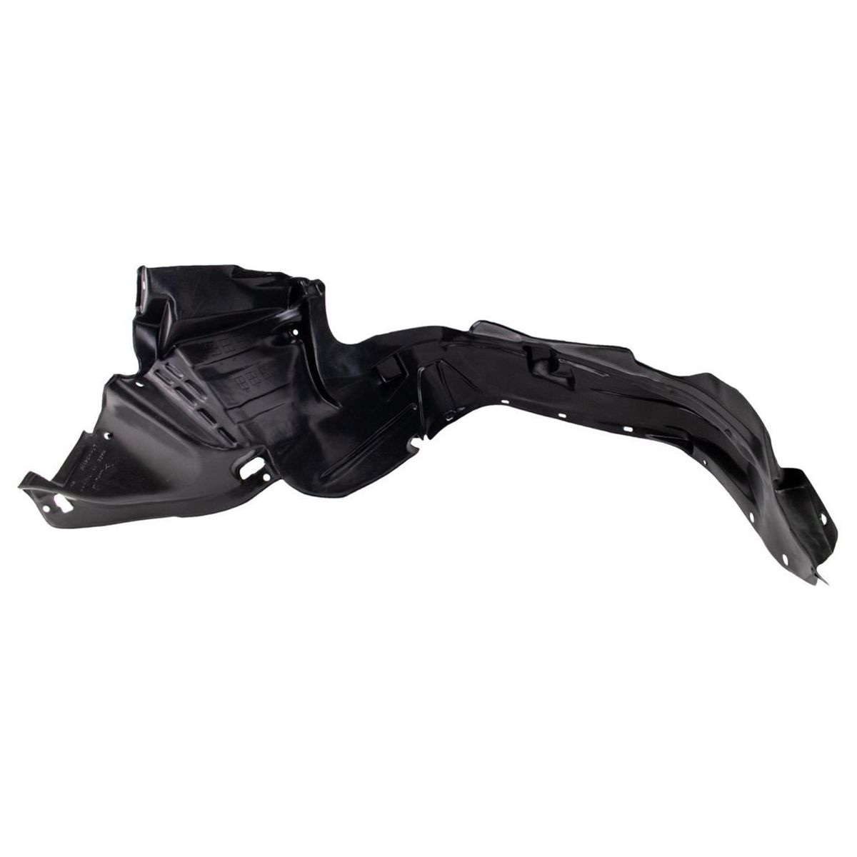 For 2006-2012 Honda Ridgeline RT Crew Cab Pickup Front Inner Fender Liner Set