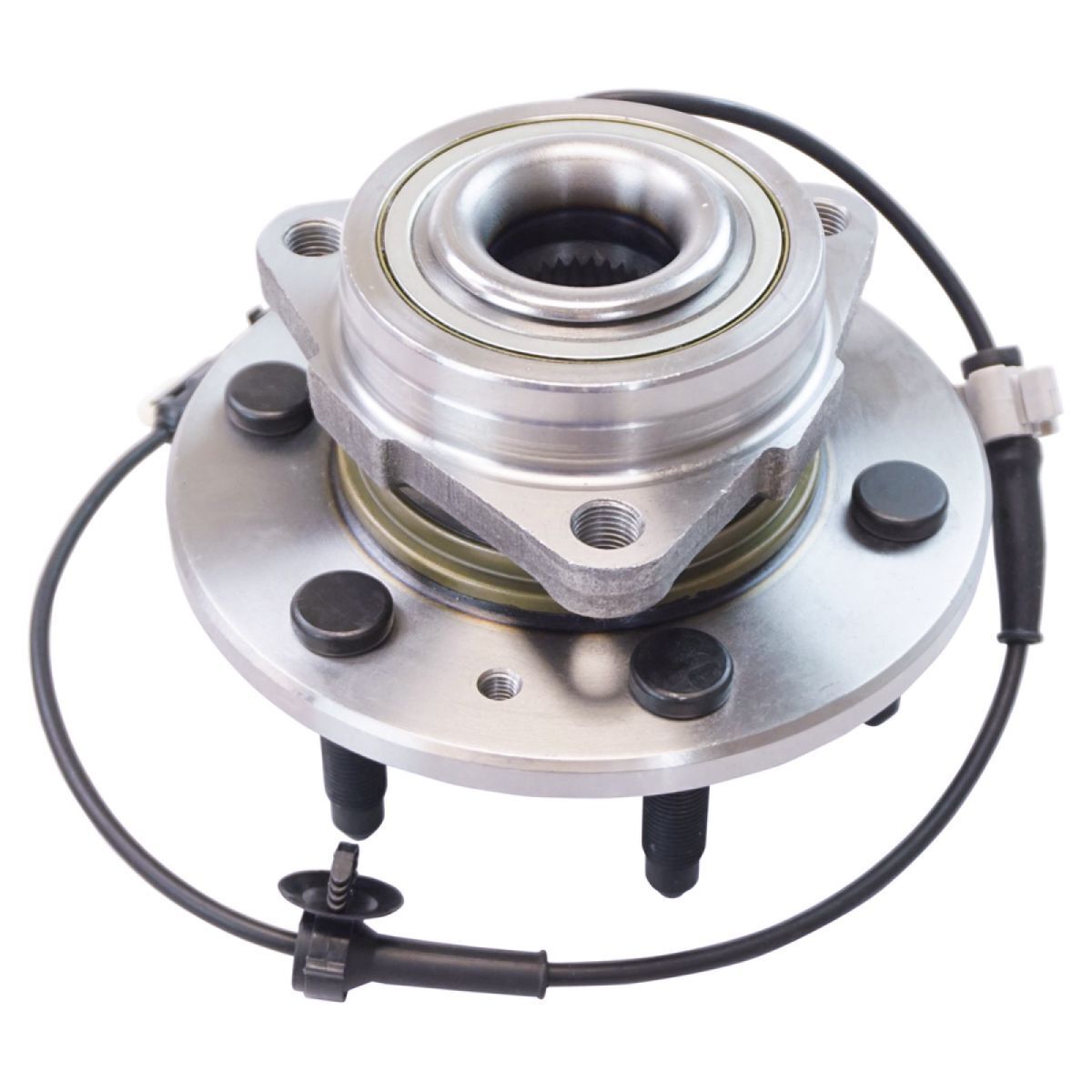2 Sets Of - Front Wheel Bearing & Hub Assembly Left/Right Set For Cadillac Chevy GMC