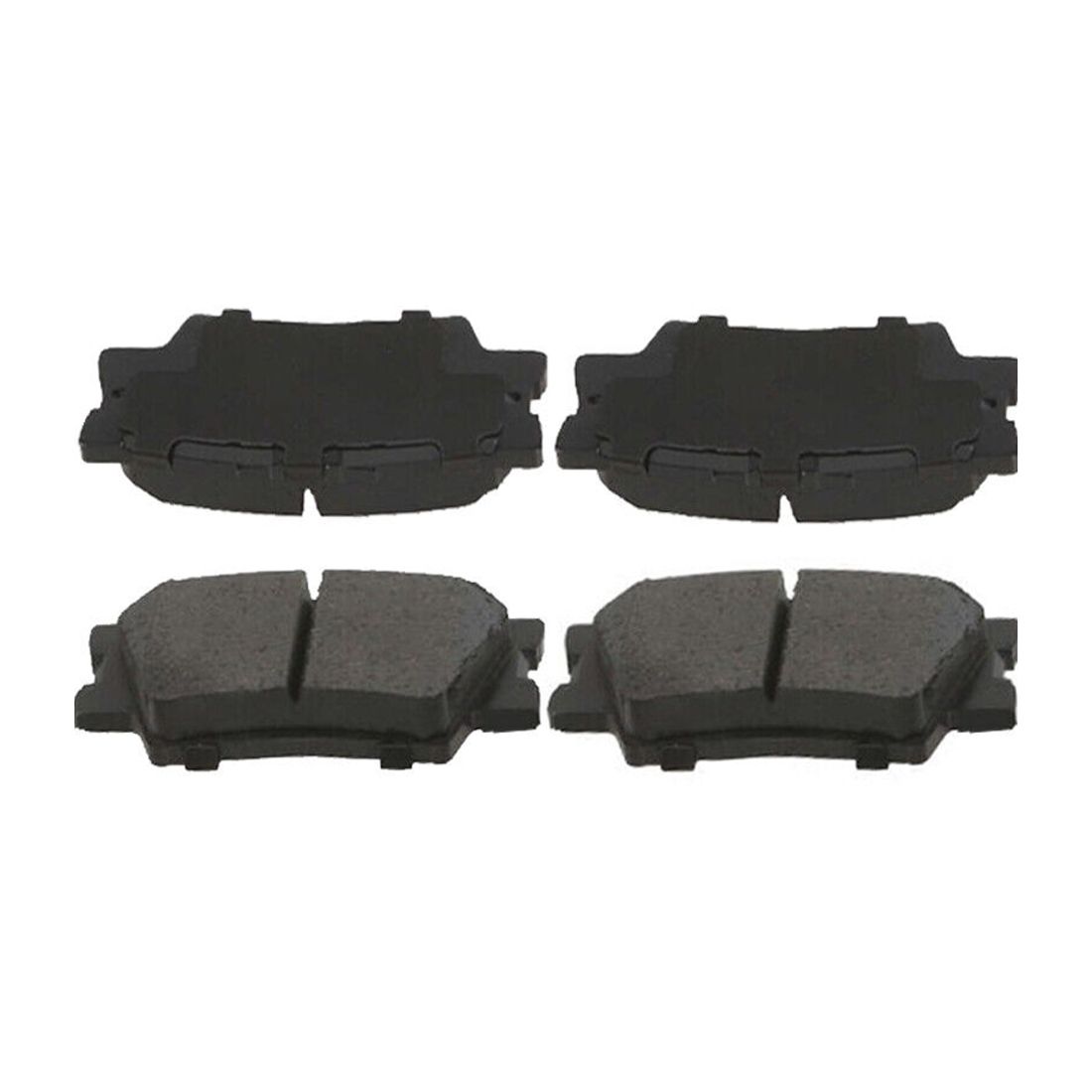 Rear Disc Brake Pad Set For 2021-2022 Lexus ES250 F Sport Sedan 04466-0E070