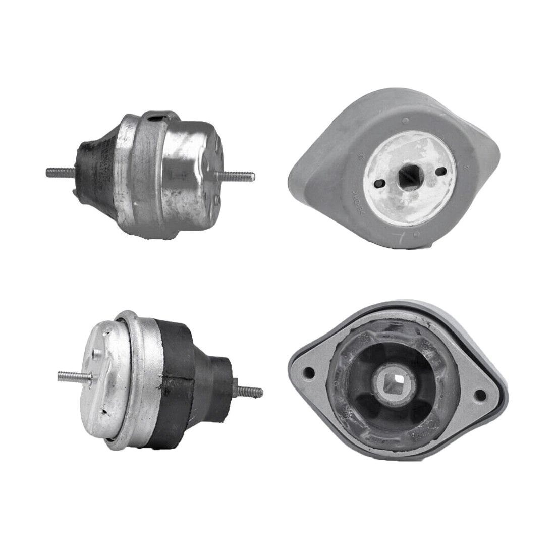 Engine Left Right & Trans. Mount Set 4Pcs For Audi 2001 A4 Avant Confort 1.8L