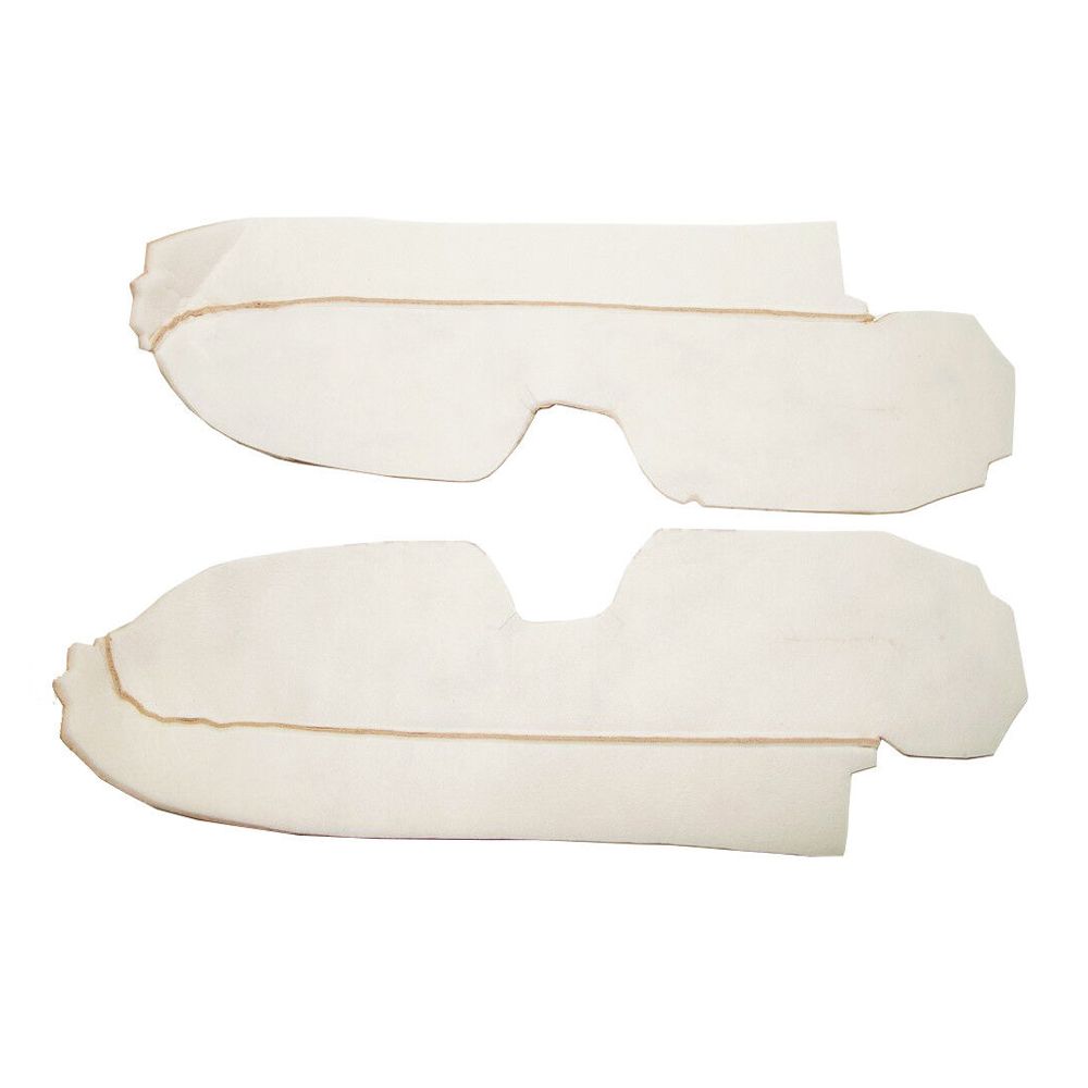 Door Panel Armrest Leather Synthetic Cover For 07-12 CR-V Sport Utility Beige