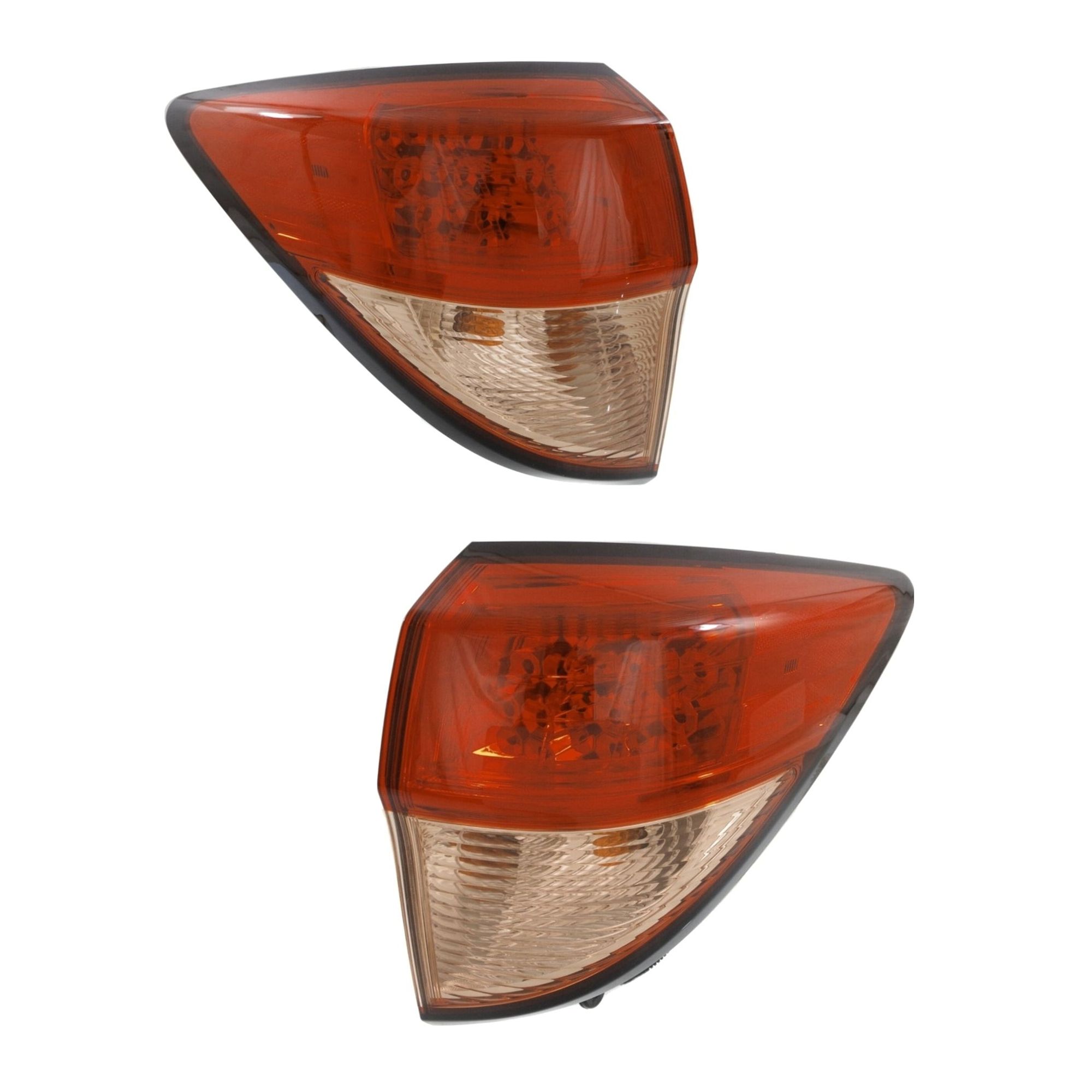 Tail Light For Honda 16-18 HR-V Set Of 2 Left And Right Outer Assembly