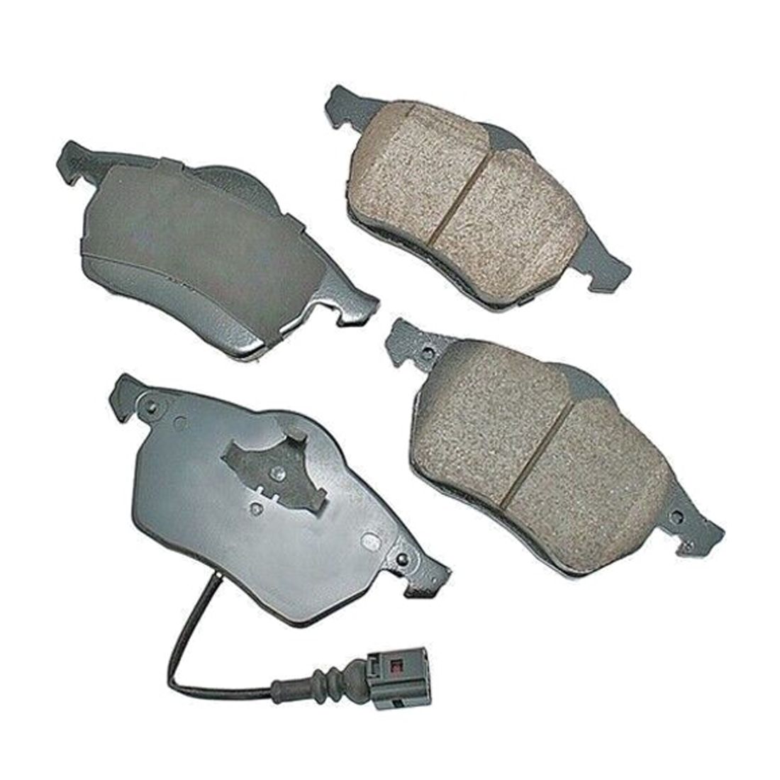 For 2006 Audi TT Classic Edition Disc Brake Pad Set-Ultra Ceramic Pads Front