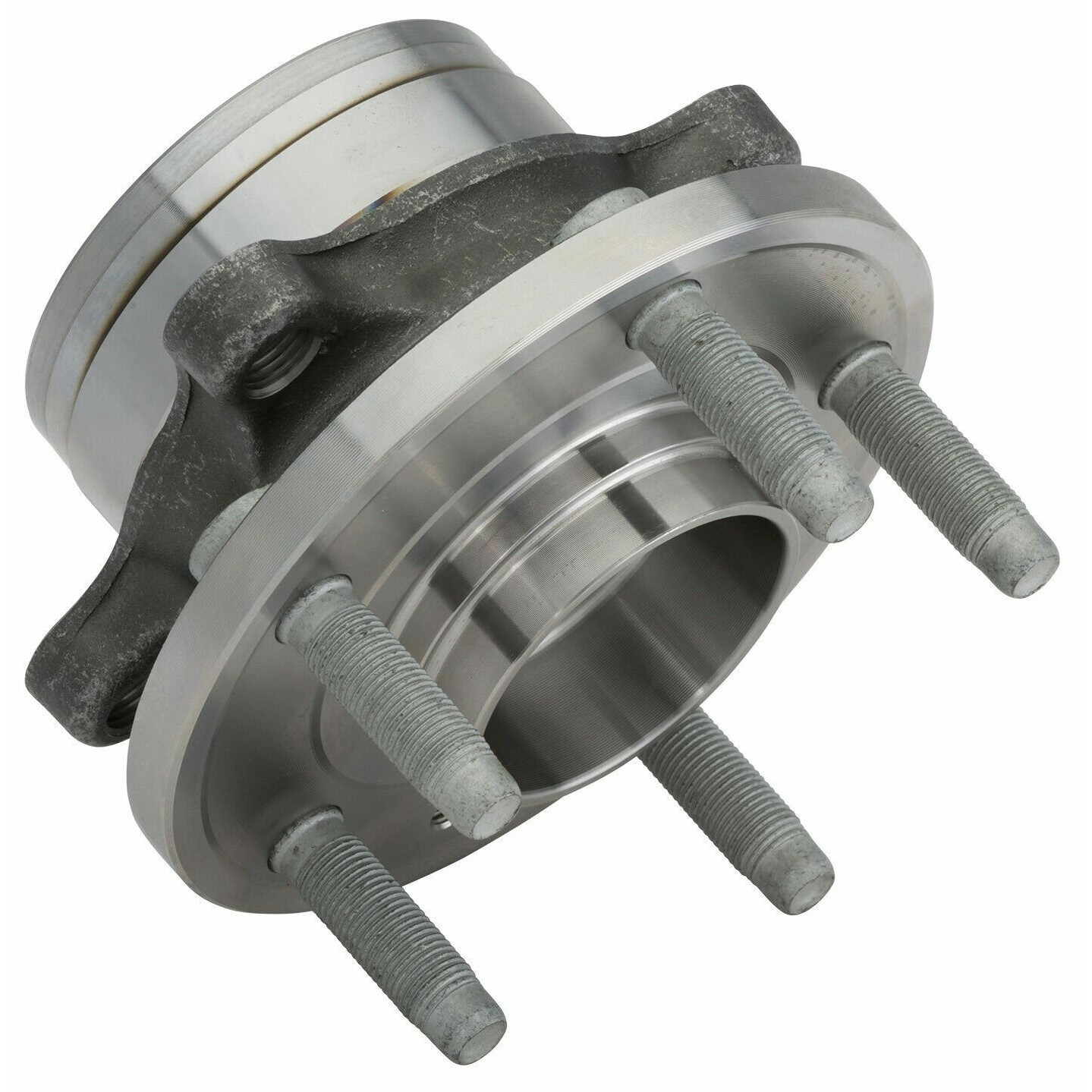 Set Of 2 Front Wheel Bearing & Hub AWD