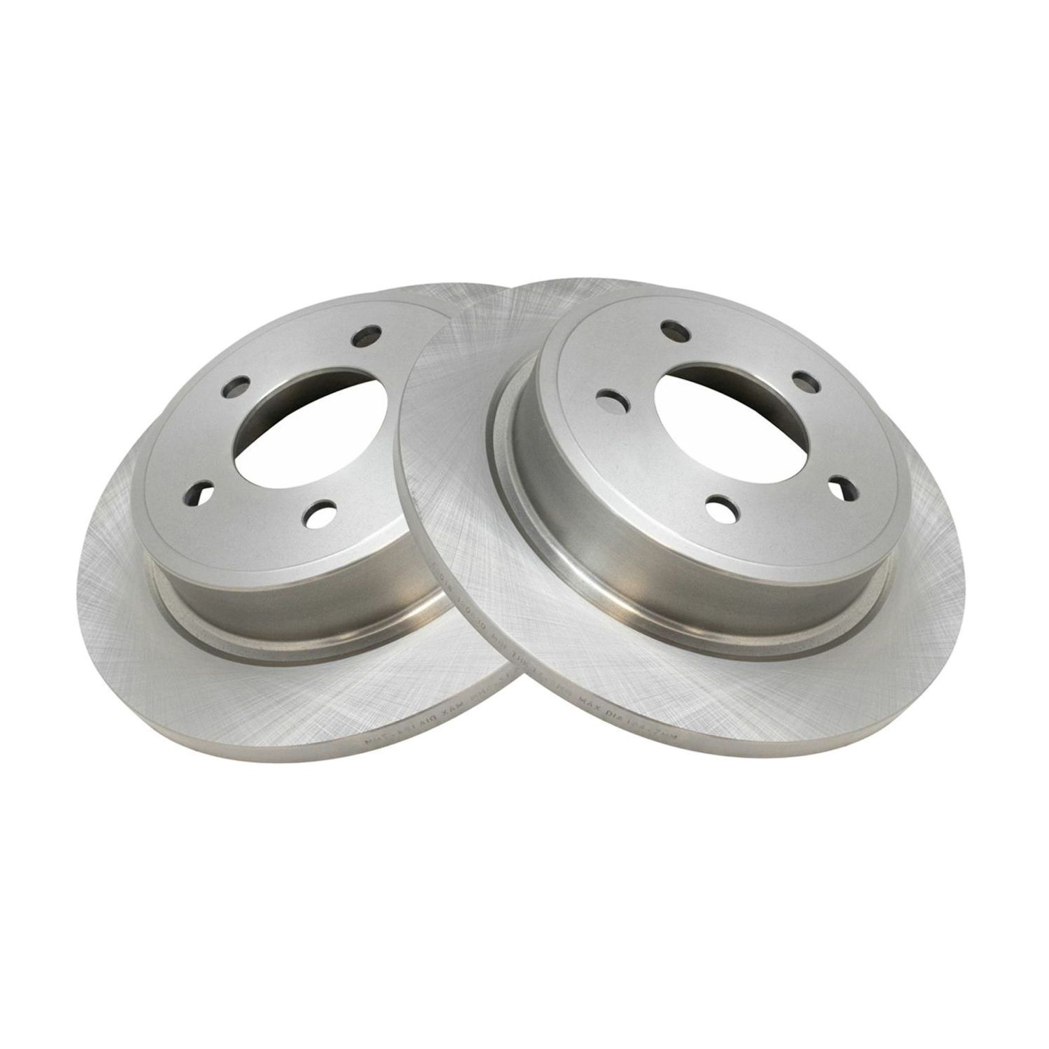 Disc Brake Rotor Rear Pair Set For Chrysler 2004-2008 Pacifica Sport Utility