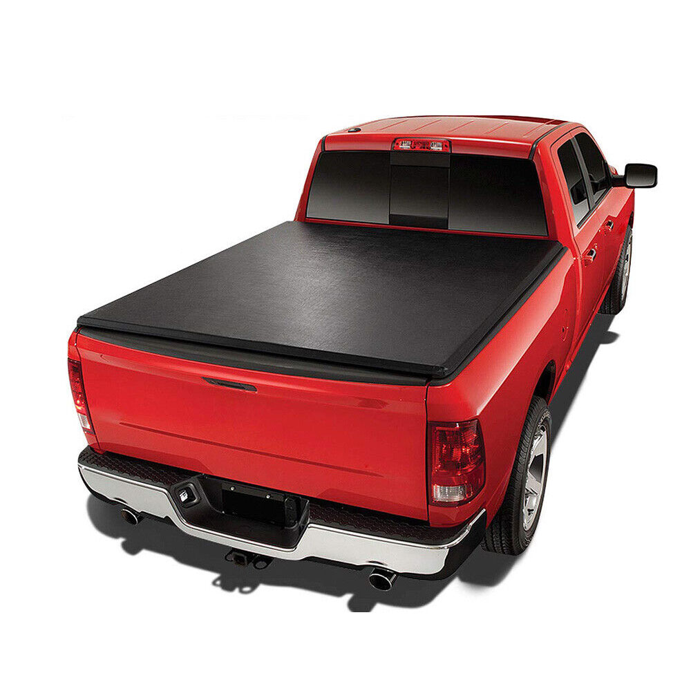 3 Sets Of - 6.5FT Truck Bed Roll-Up Tonneau Cover For LTD Limited Sierra Silverado