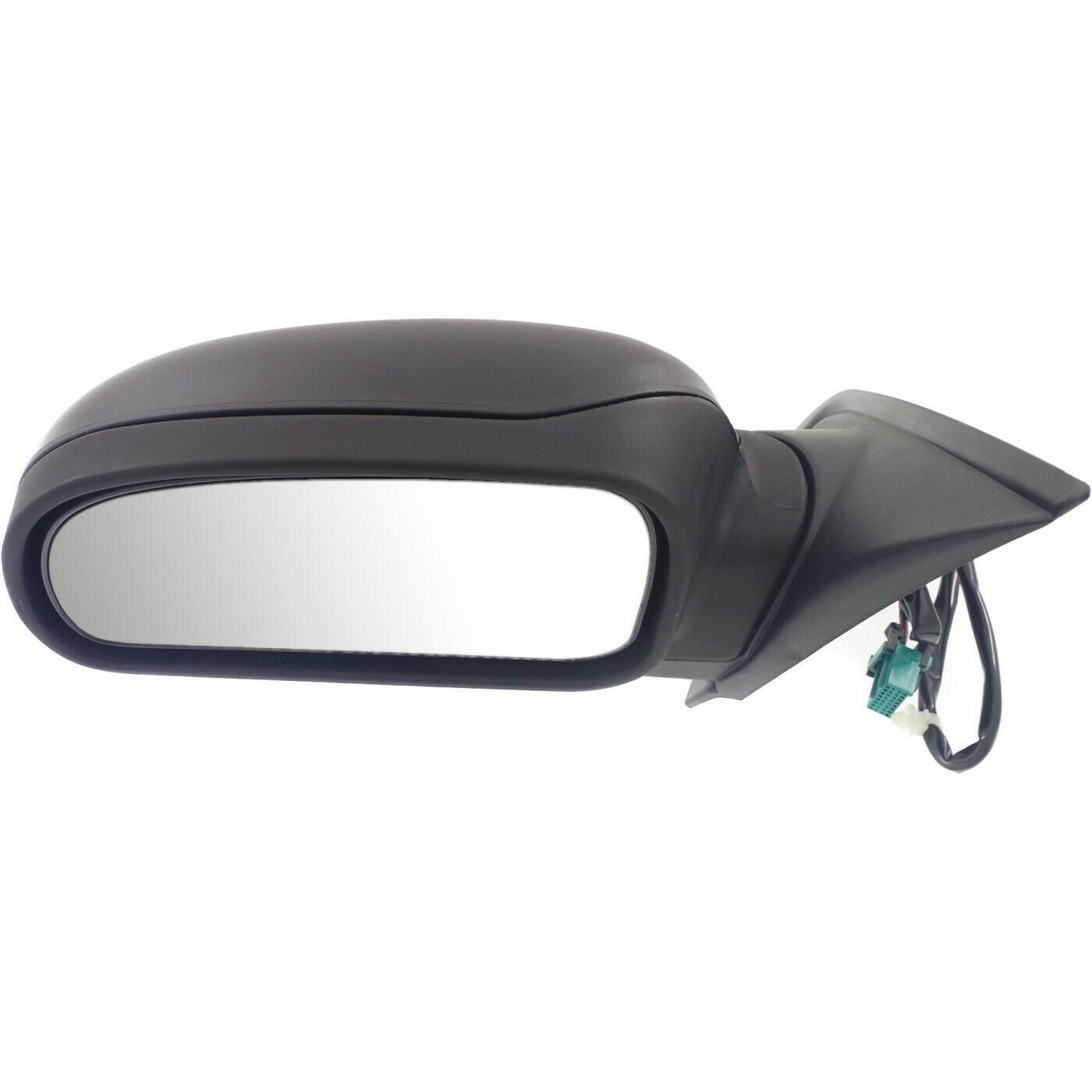 Power Mirror For Buick Chevy GMC Isuzu Olds Left Manual Fold Heated Textured