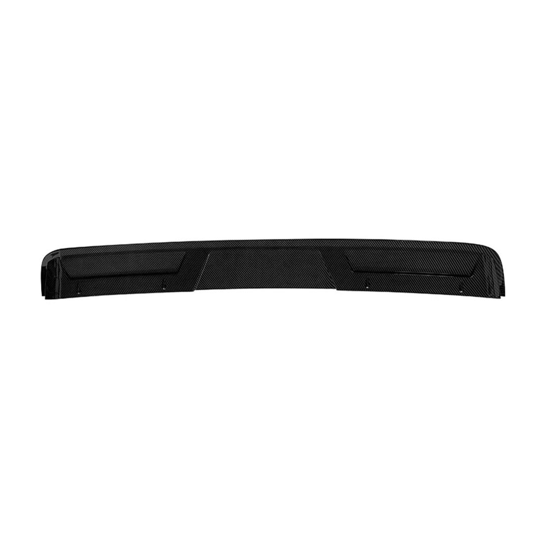 For 21-23 Hyundai Elantra 4-Door Carbon Fiber Print ABS Rear Window Roof Spoiler