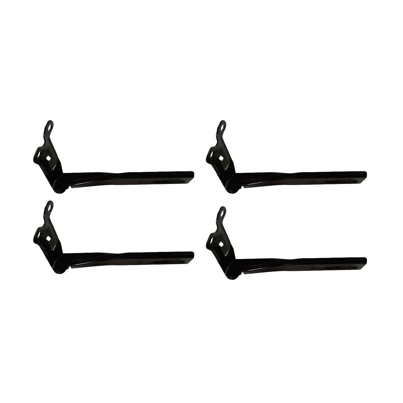4 Sets Of - 60120TZ3A00ZZ Hood Hinges Passenger Right Side RH Hand For 15-20 Acura