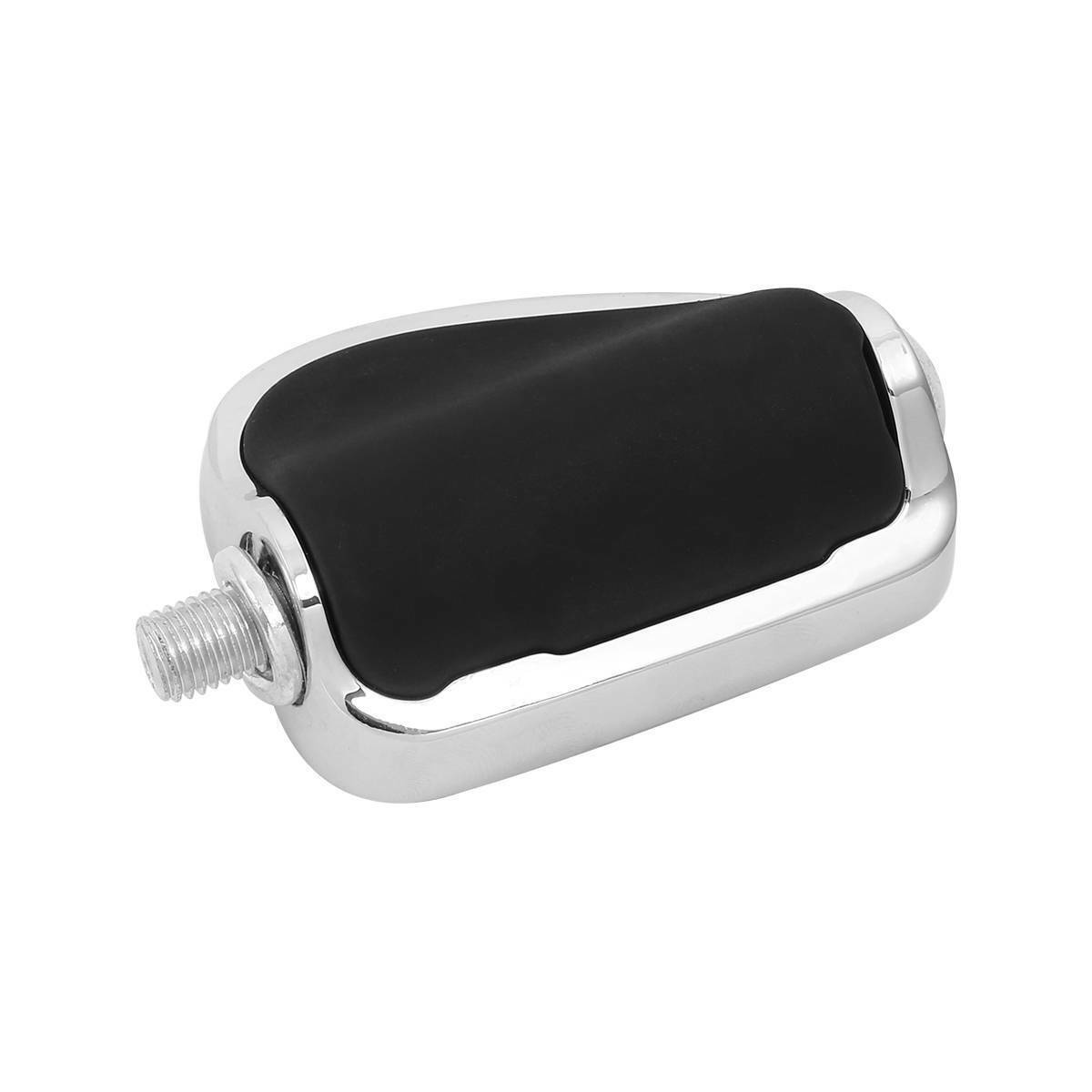 Chrome Airflow Shifter Foot Peg For Harley-Davidson Low Rider Fat Boy Bob