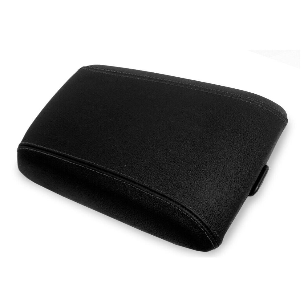 Console Lid Armrest Cover Leather For 2004-2006 Pontiac GTO Base Coupe Black