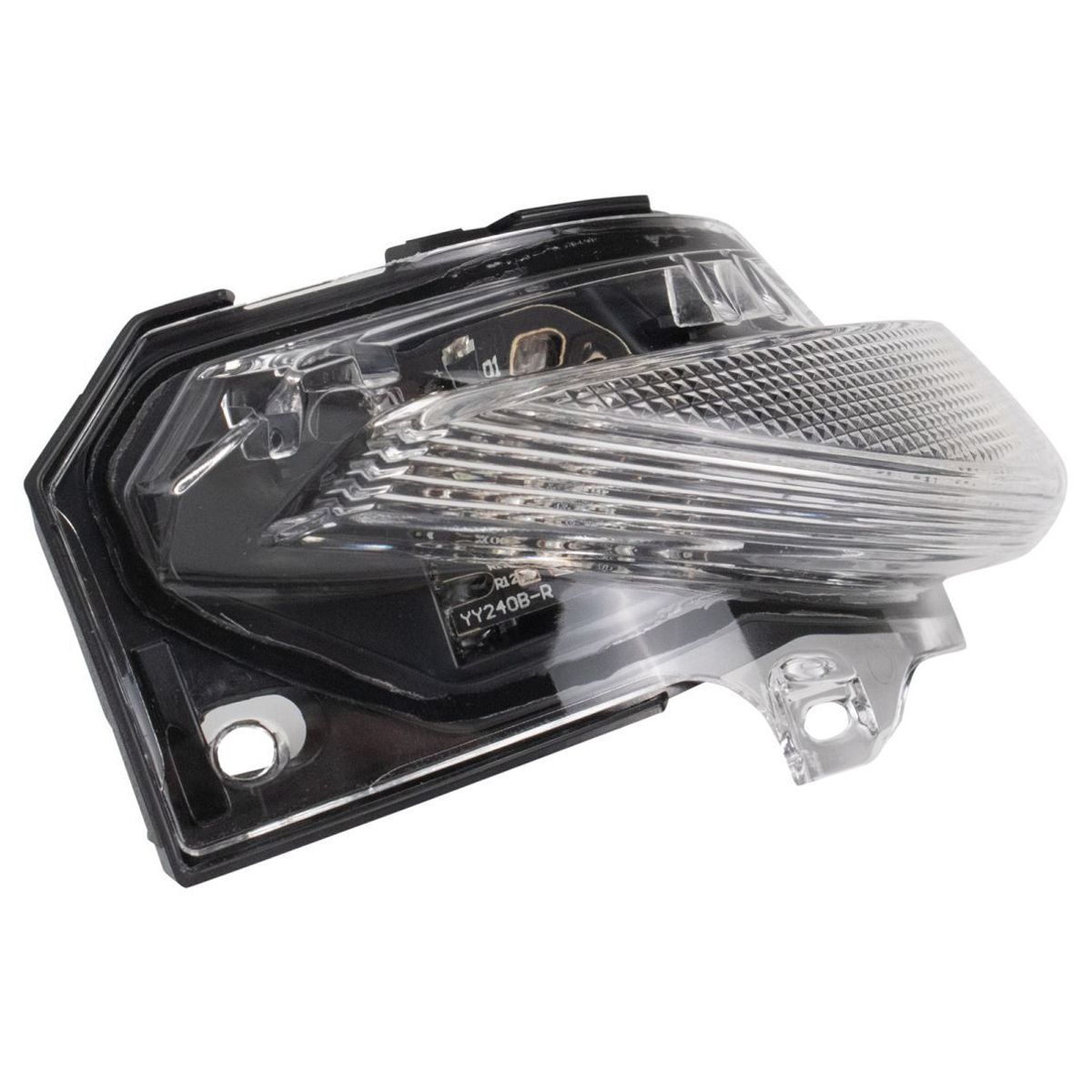 2 Sets Of - For Toyota 19-22 Corolla Exterior Door Mirror Turn Signal Lamp Passenger