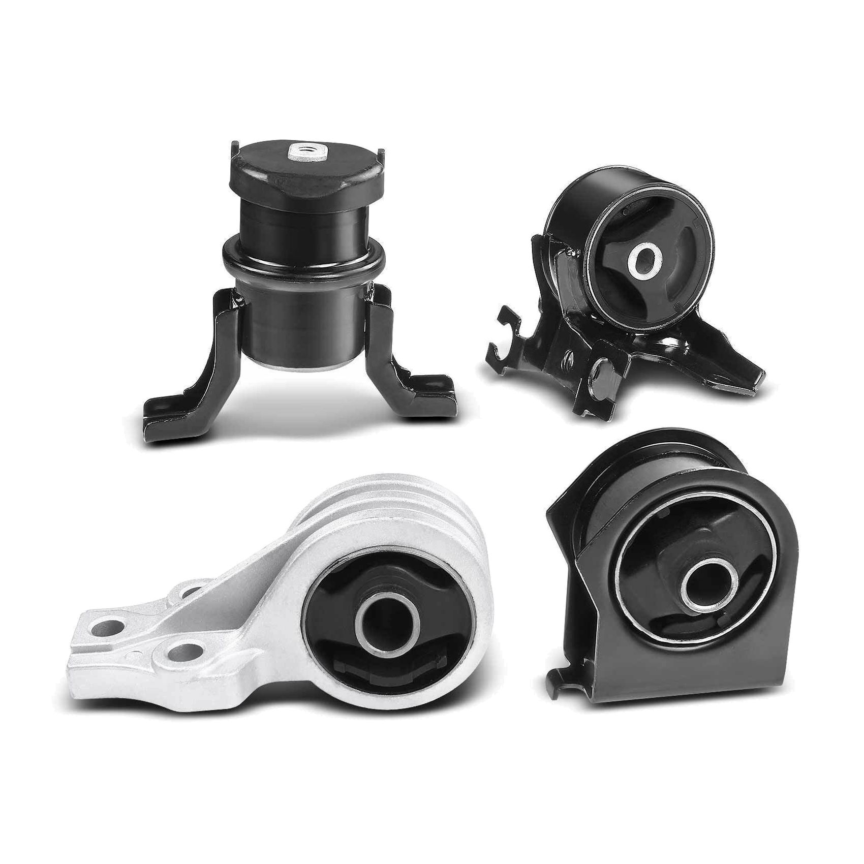 For 09-12 Ford Escape Limited Hybrid 4pcs Engine Motor & Transmission Mount