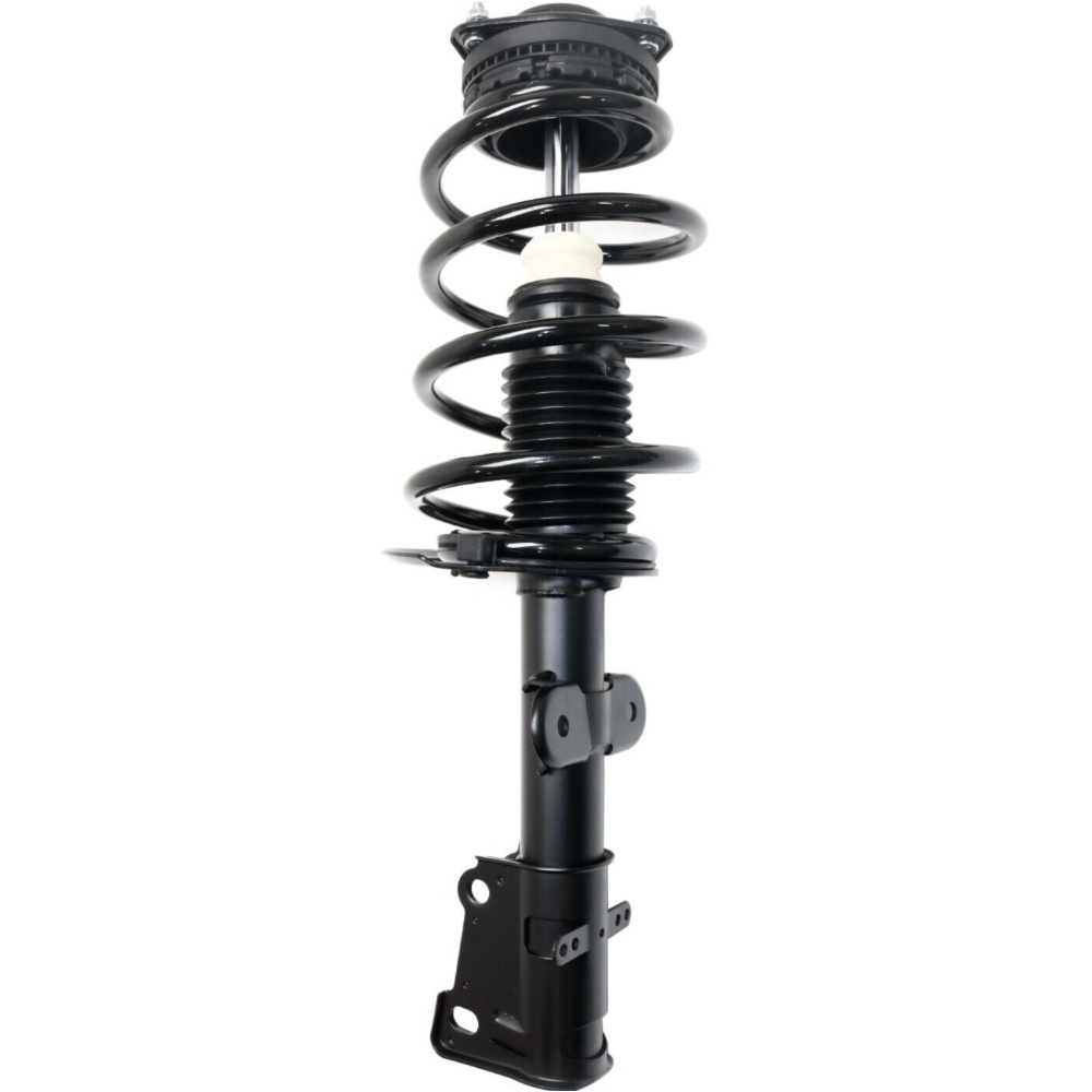 Set Of Front Struts W/Coil Springs For 08-10 Town & Country 08-10 Grand Caravan