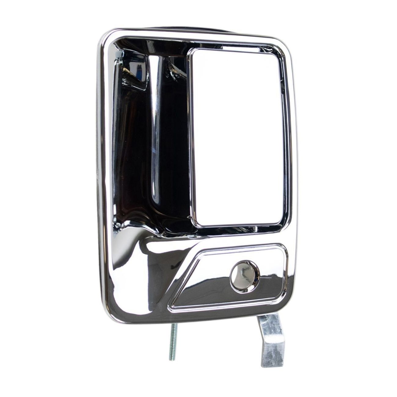 Chrome Outside Exterior Door Handle LH Driver For Super Duty Pickup Truck