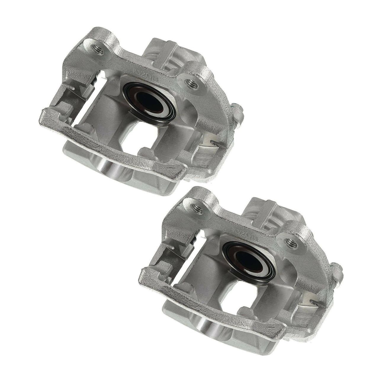 2x Rear Side Brake Caliper & Bracket For Buick Cadillac Chevrolet GMC Saturn