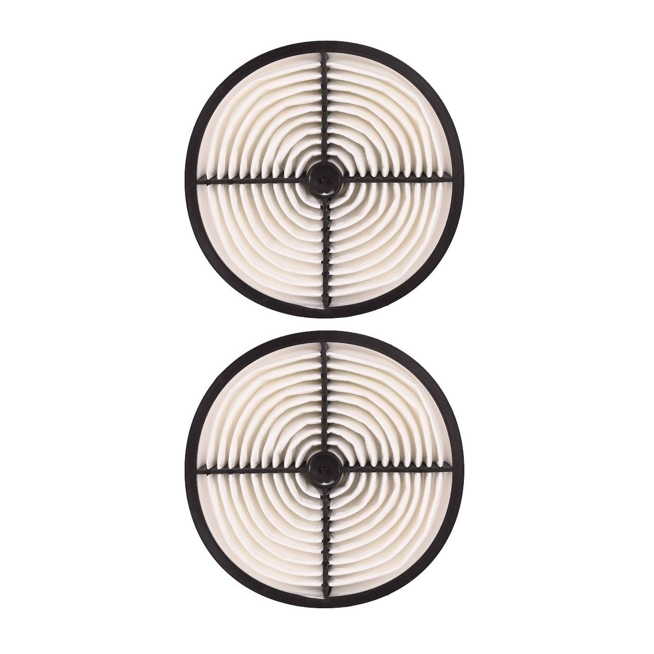 2 Sets Of - For Lexus 1996-00 LS400 Base Sedan 4.0L V8 Engine Air Filter Element