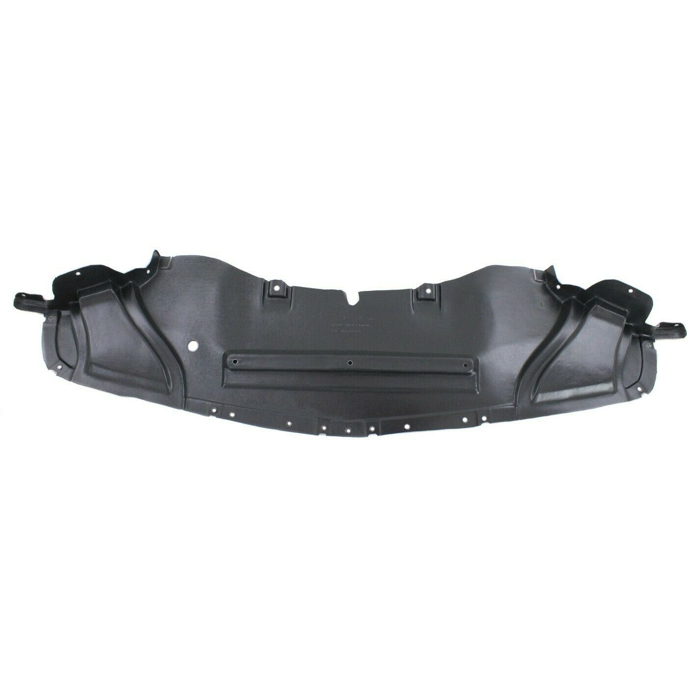 Front Engine Splash Shield For 2009-2012 Dodge Challenger Coupe