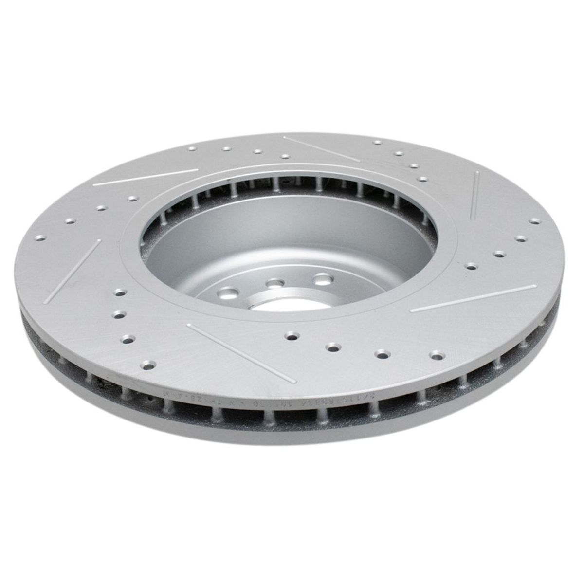For 2004-2005 BMW 645Ci Base Convertible Drilled Brake Rotors