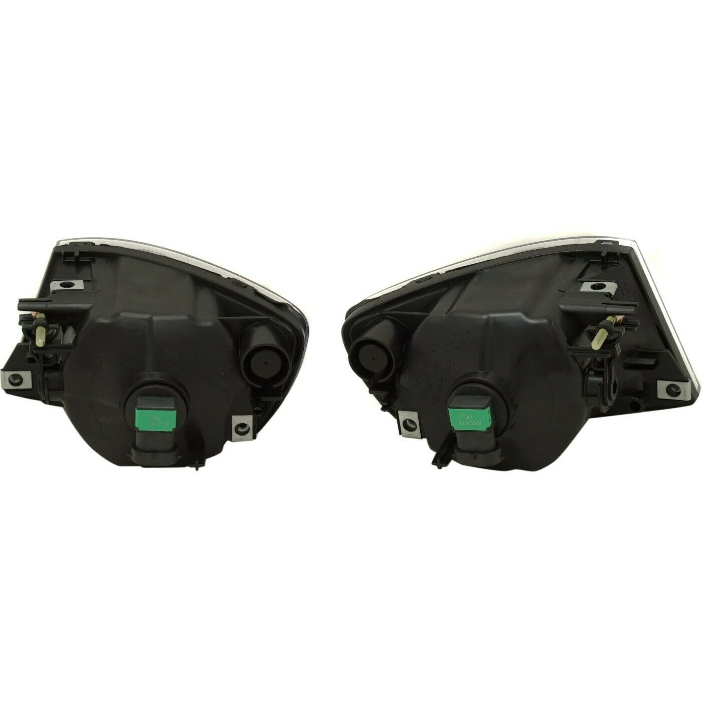 63176937466 63176937465 Set Of 2 Fog Lights Driving Lamps For 2007-2013 BMW Pair
