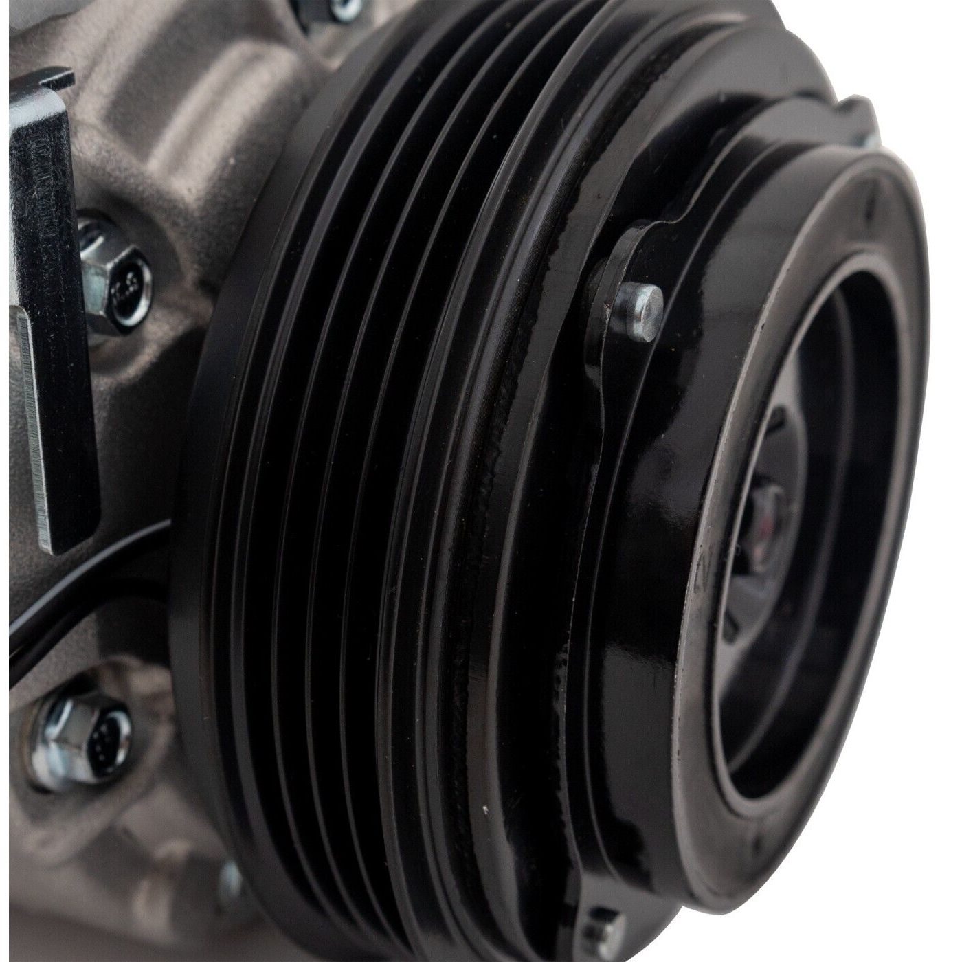 A/C AC Compressor For 15-16 Tahoe LTZ GMC 14-18 Sierra 1500 Base With Clutch