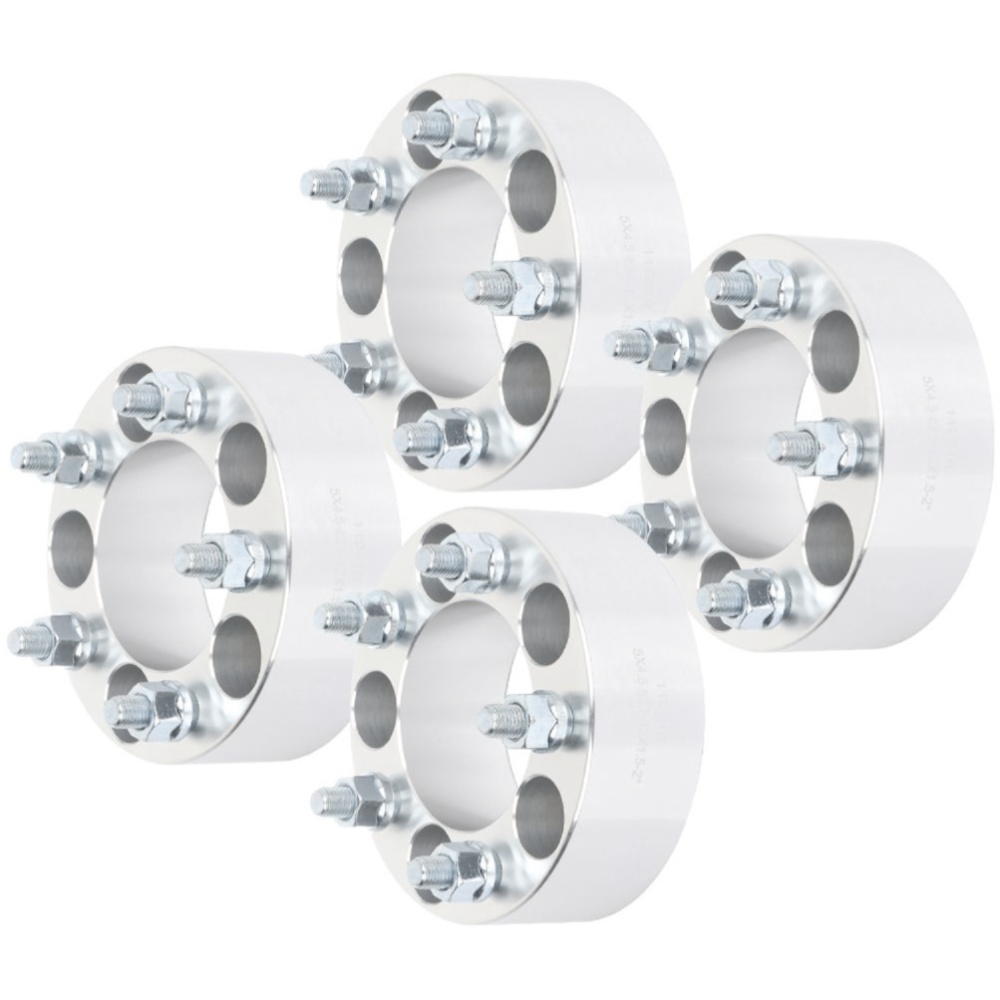 4 Pcs 2" 5x4.5 12x1.5 Studs Wheel Spacers For Honda Civic For Toyota RAV4