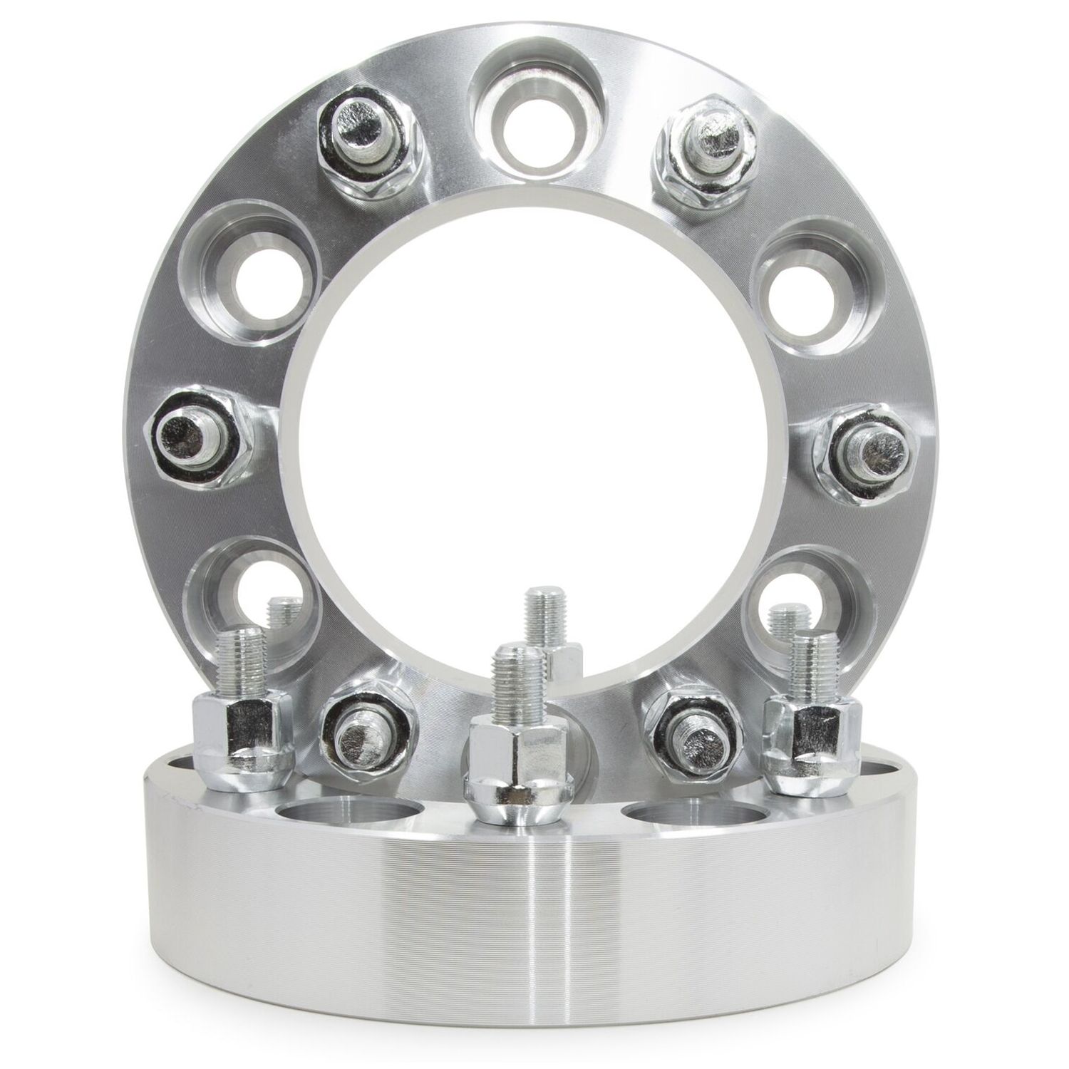 4 Wheel Adapter Spacers Changes 6x5 To 6x5.5 Trailblazer Envoy