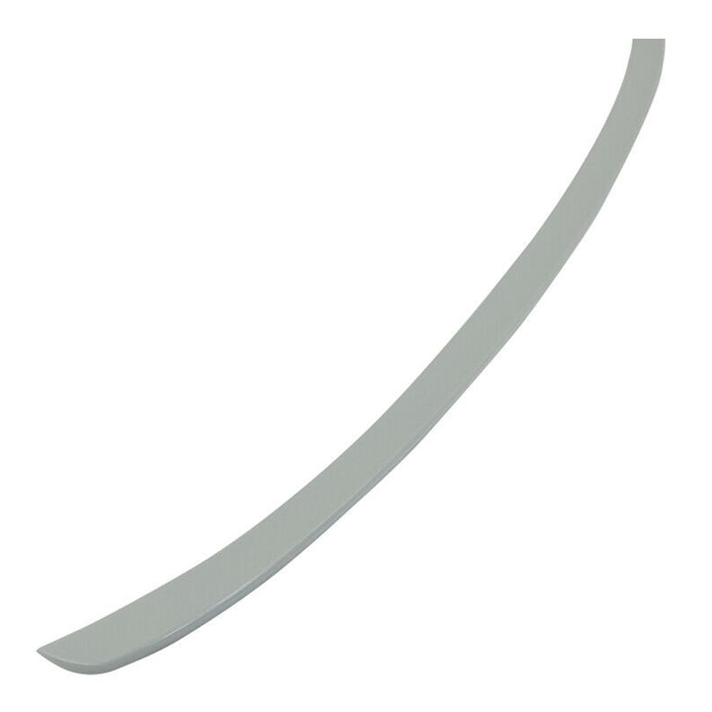 Fits 17-23 BMW G30 5 Series F90 Sedan M5 Style Unpainted Trunk Spoiler Wing ABS