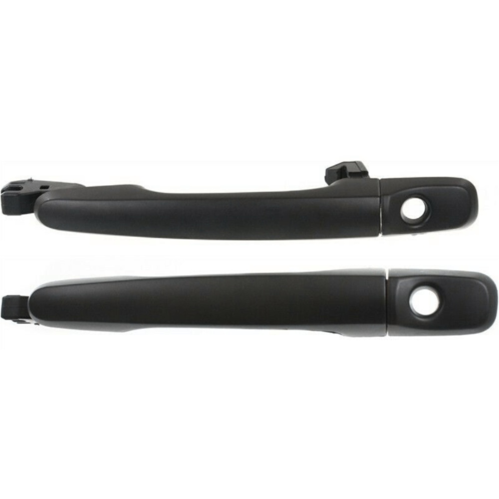Exterior Door Handle For Acura 1996-2004 RL Sedan Set Of 2 Front Plastic