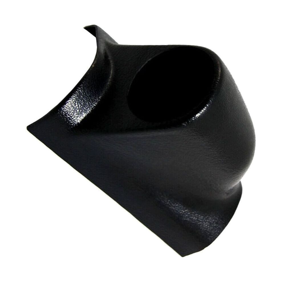 Black Single Gauge 52mm Pillar For 2000-2005 Mitsubishi Eclipse