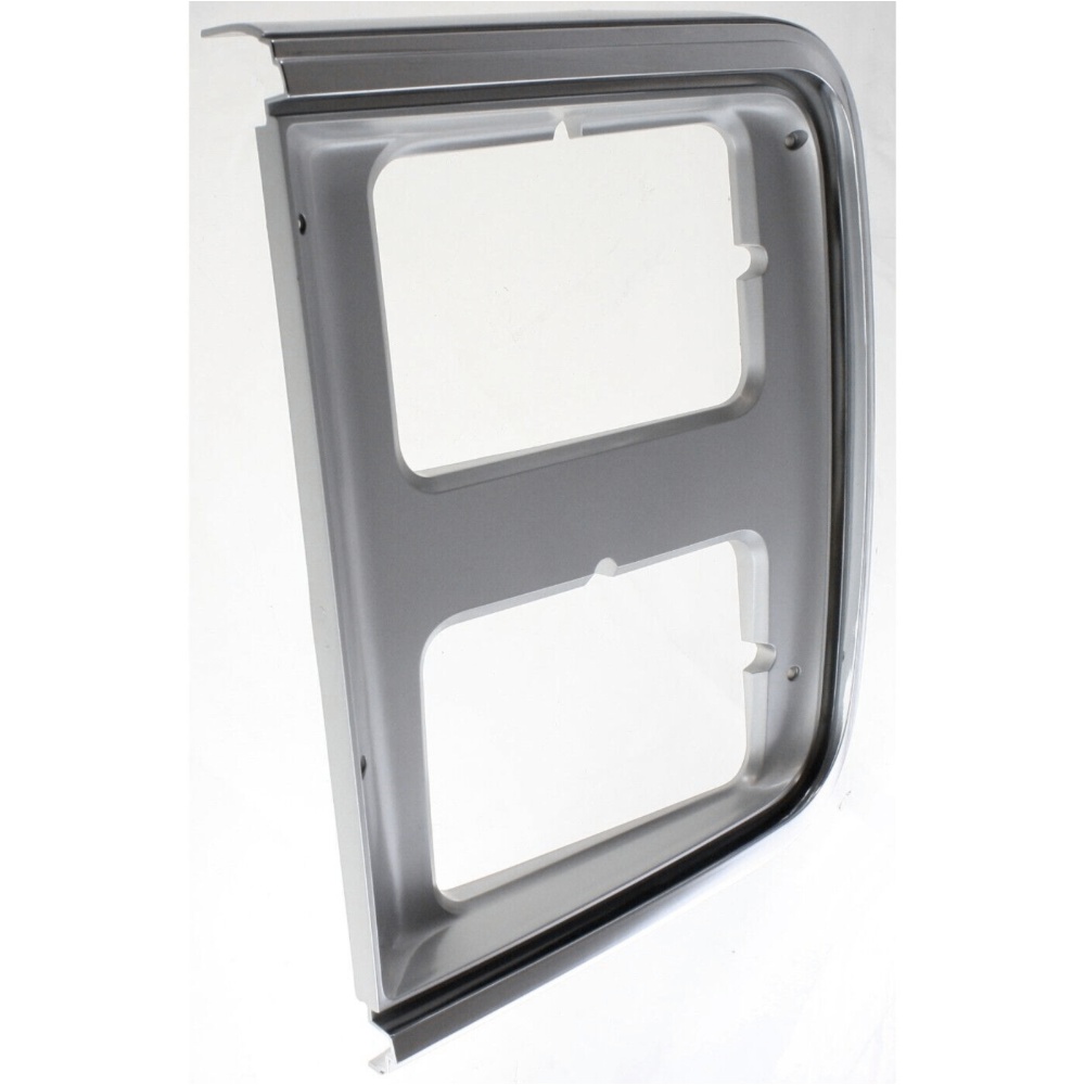 2 Sets Of - Chrome Headlight Headlamp Trim Bezel Driver Side Left For Chevrolet GMC