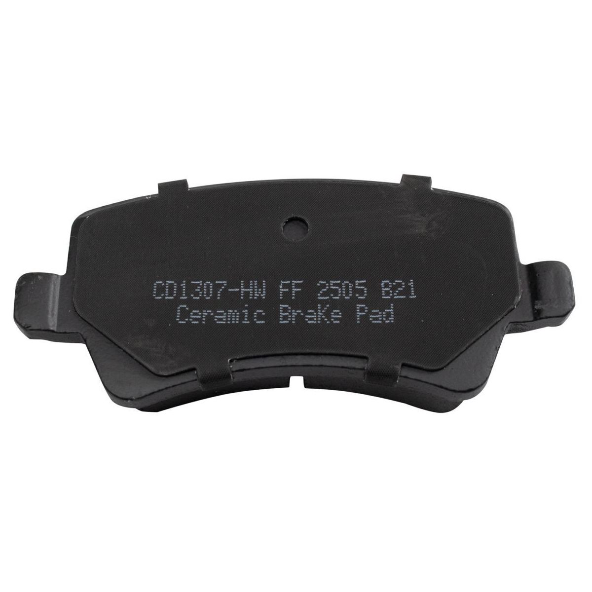 For 2012-2015 Range Rover Evoque Sport Utility Rear Ceramic Disc Brake Pad Set