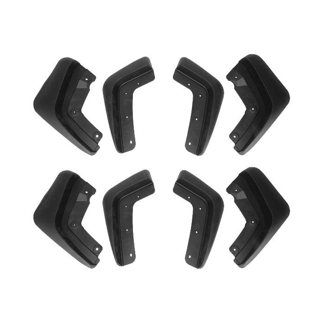 2 Sets Of - For 06-12 Volvo XC90 Mud Flaps Splash Guards Mudguards Front & Rear