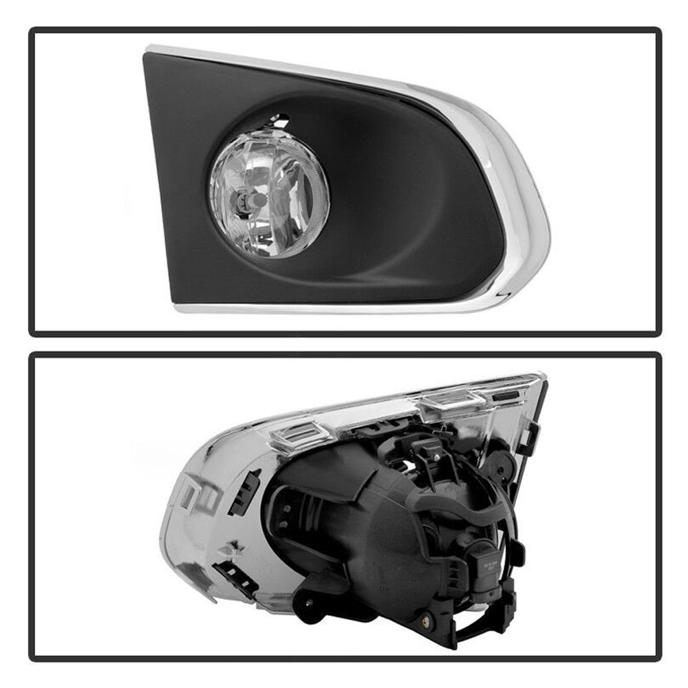 For Chevrolet 2015-2016 Trax LS Bumper Driving Fog Lights Lamps+Switch+Bulbs