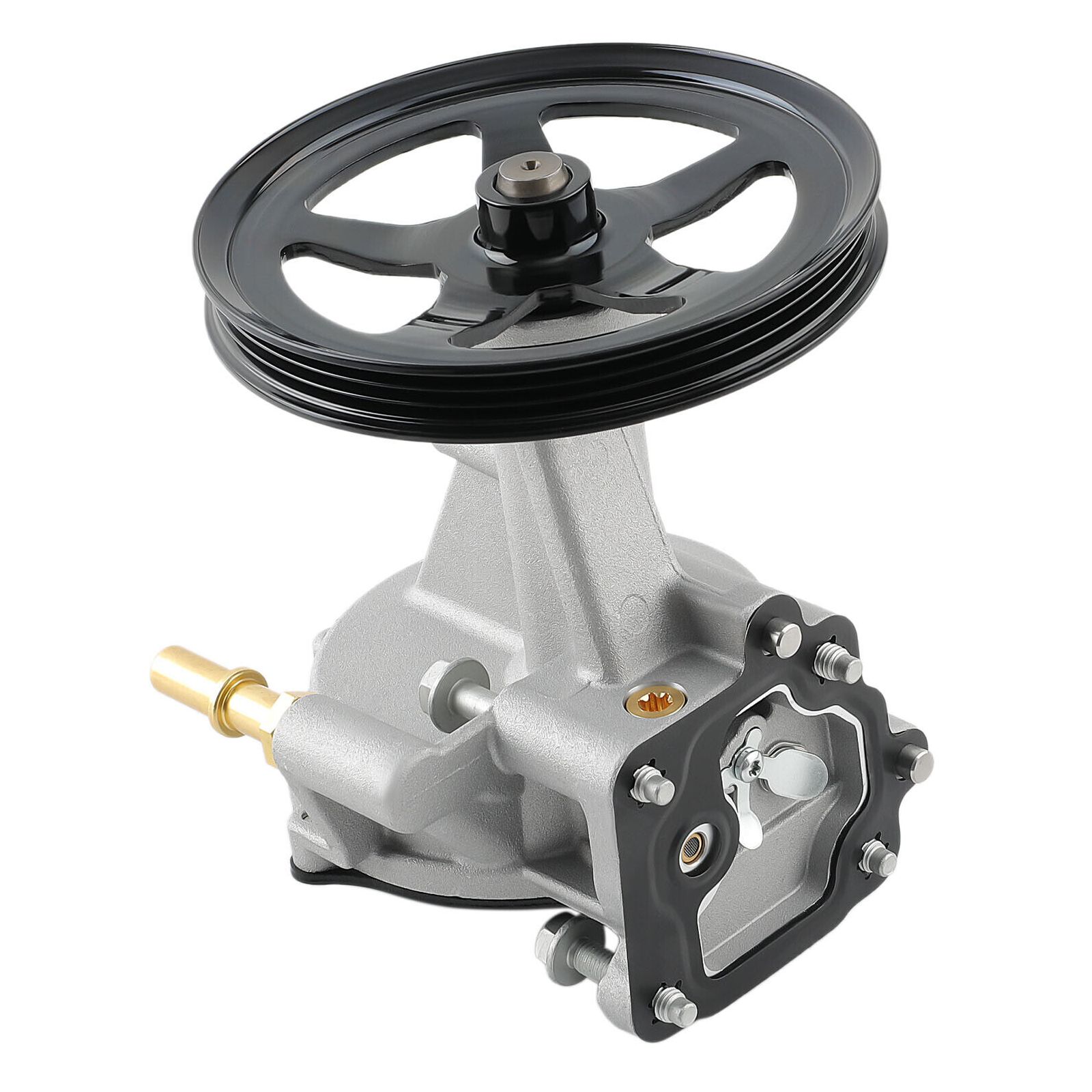 For 15-20 Escalade ESV Chevy 14-18 Silverado 1500 Vacuum Pump Aluminum