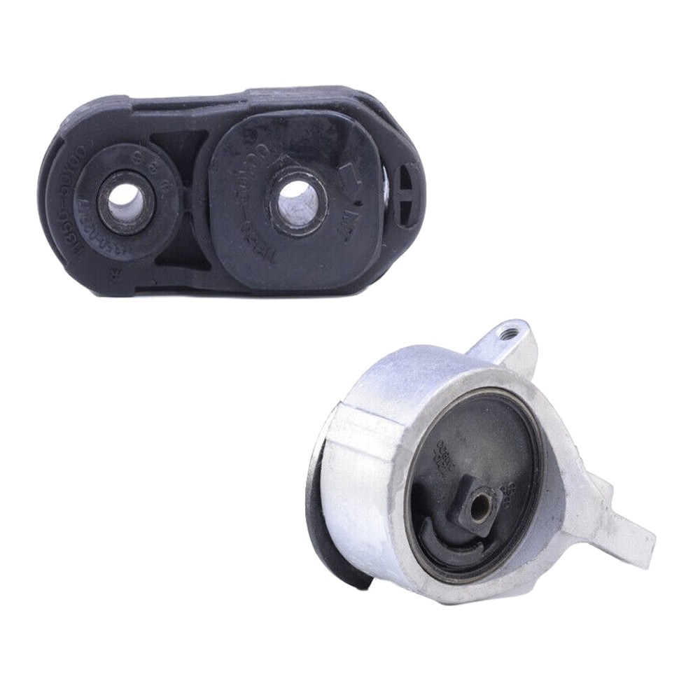 Front & Front Right Engine Motor Mounts 2PC Set Sentra Manual Only
