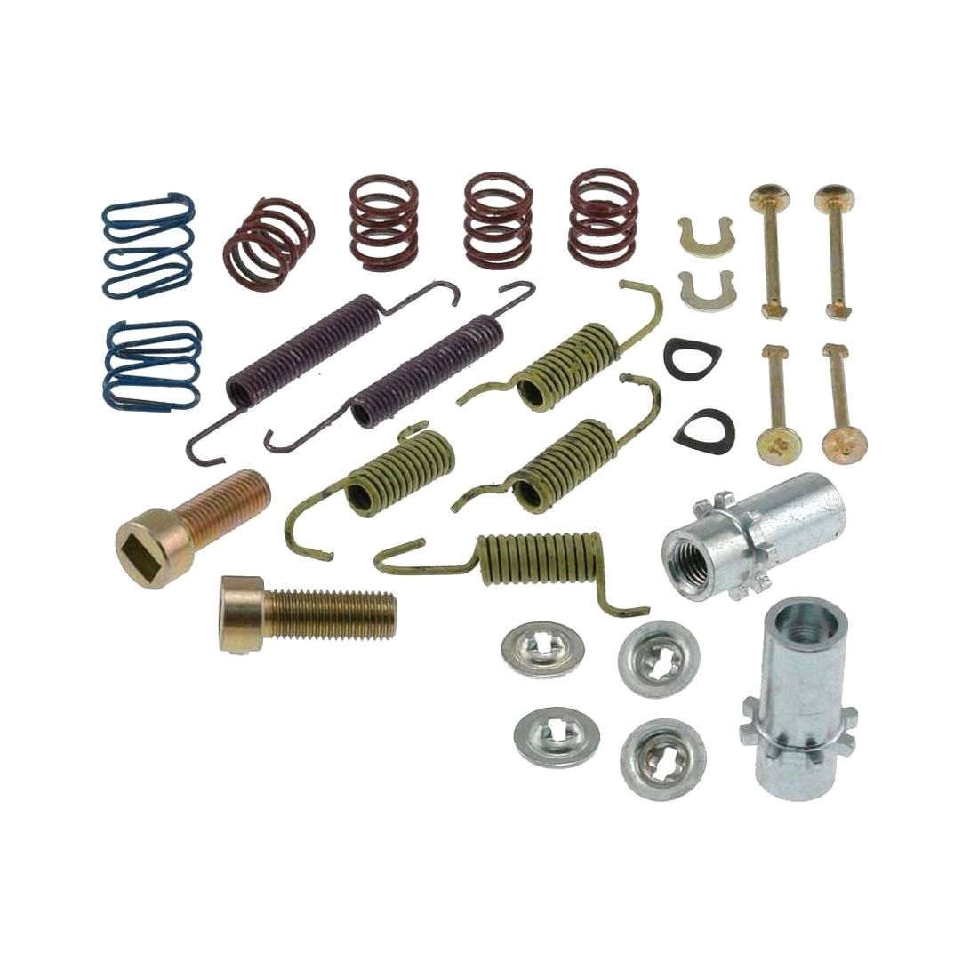 For 2010-2011 Lancer Evolution MR Touring Parking Brake Hardware Kit Rear 17392
