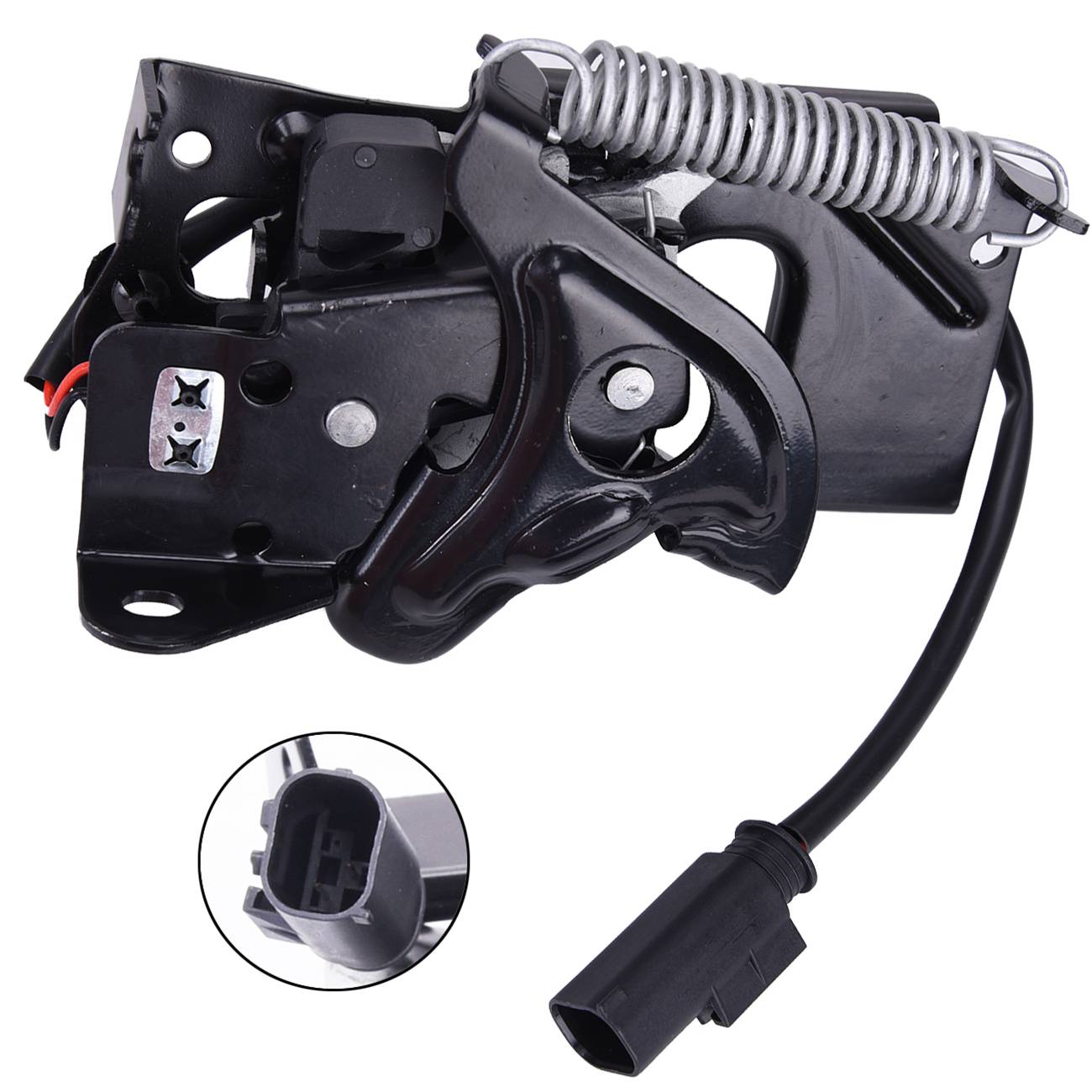 FOR 12-17 BMW F22 320 328 335 Lower Left Driver Hood Lock Latch 51237242548