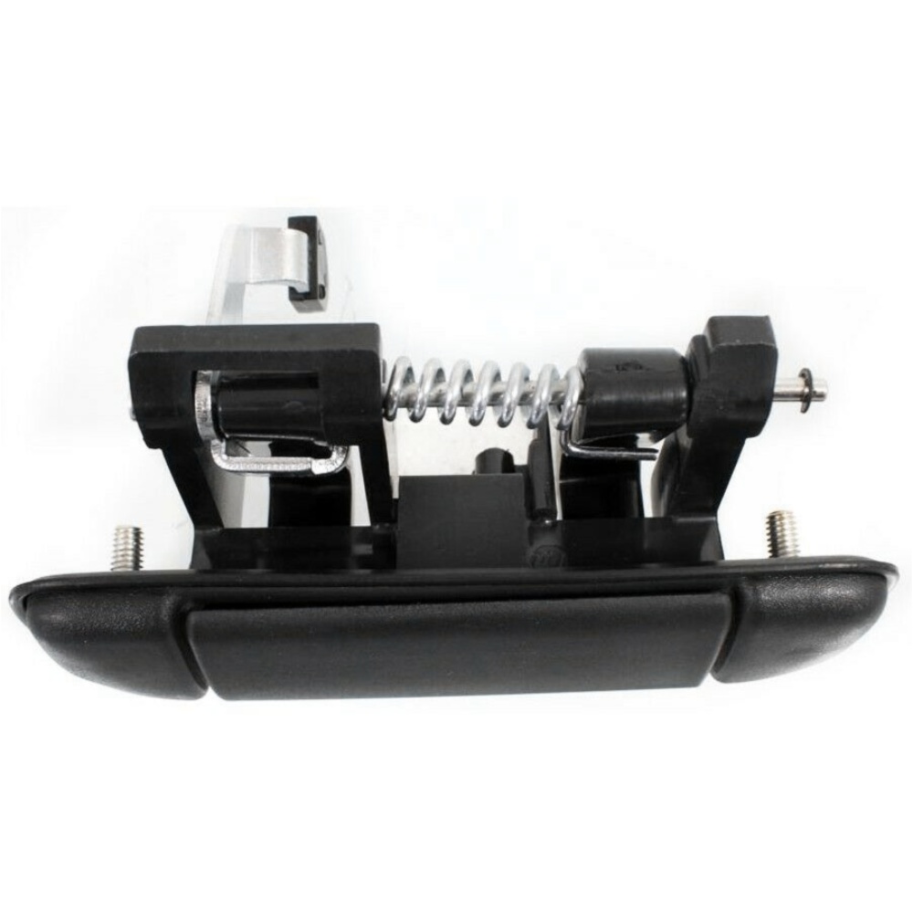 Tailgate Handle For 99-04 Pathfinder 04 Pathfinder Armada Liftgate Mounted Black