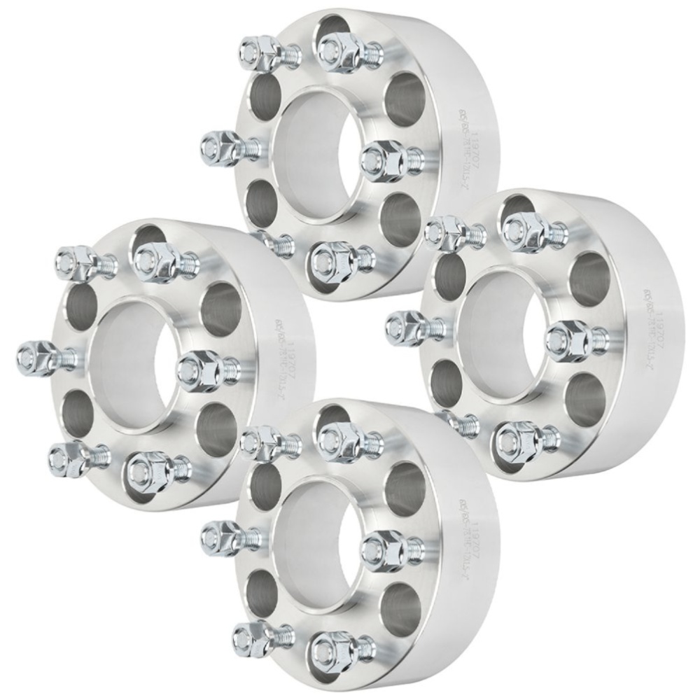 4-pcs 2" 6x5 12x1.5 Studs Wheel Spacers For EXT Envoy SSR Trailblazer
