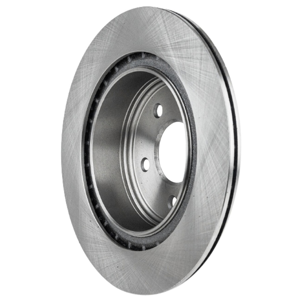 Disc Brake Rotor For INFINITI Nissan Rear Left Or Right Solid 1-pc