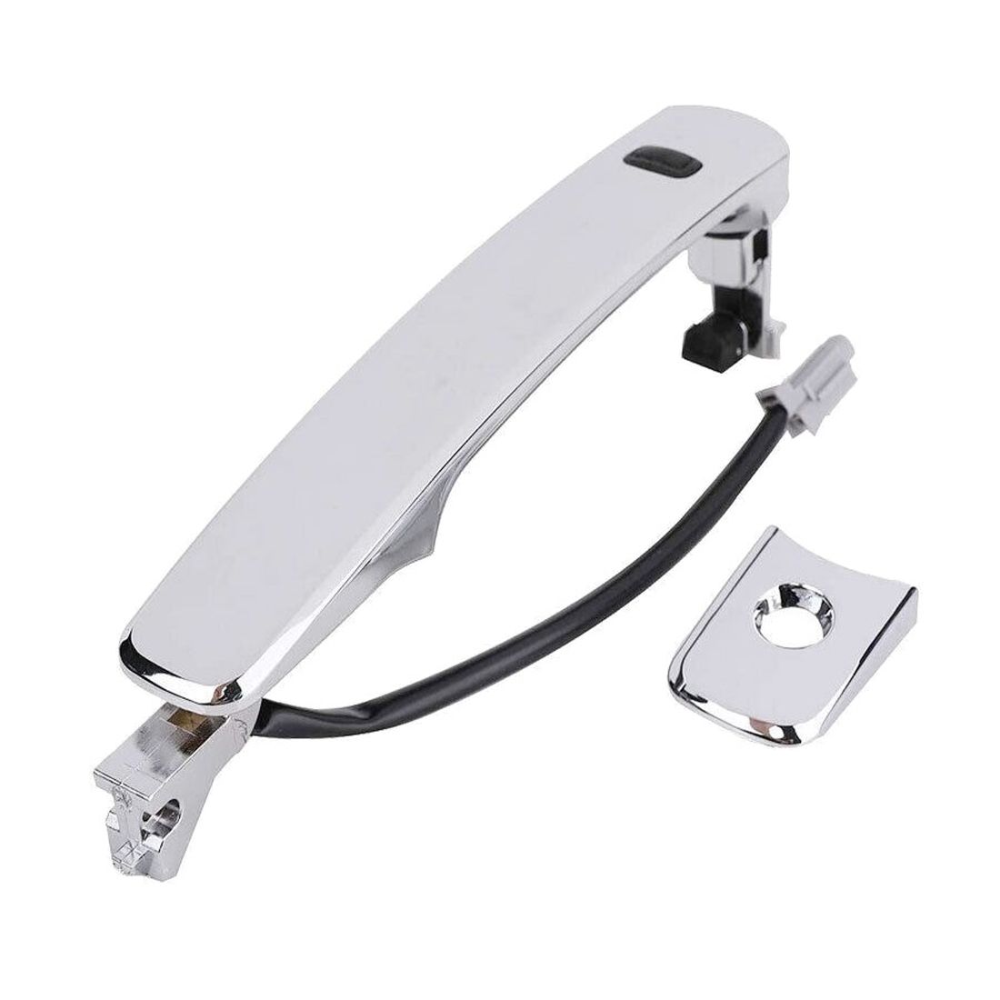 Front Rear Left Driver Outside Chrome Door Handle For 14-15 Rogue Select Entry